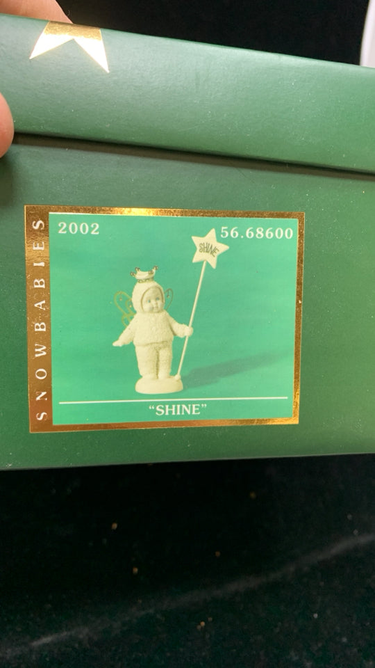 "SHINE" SNOWBABIES- IN BOX.