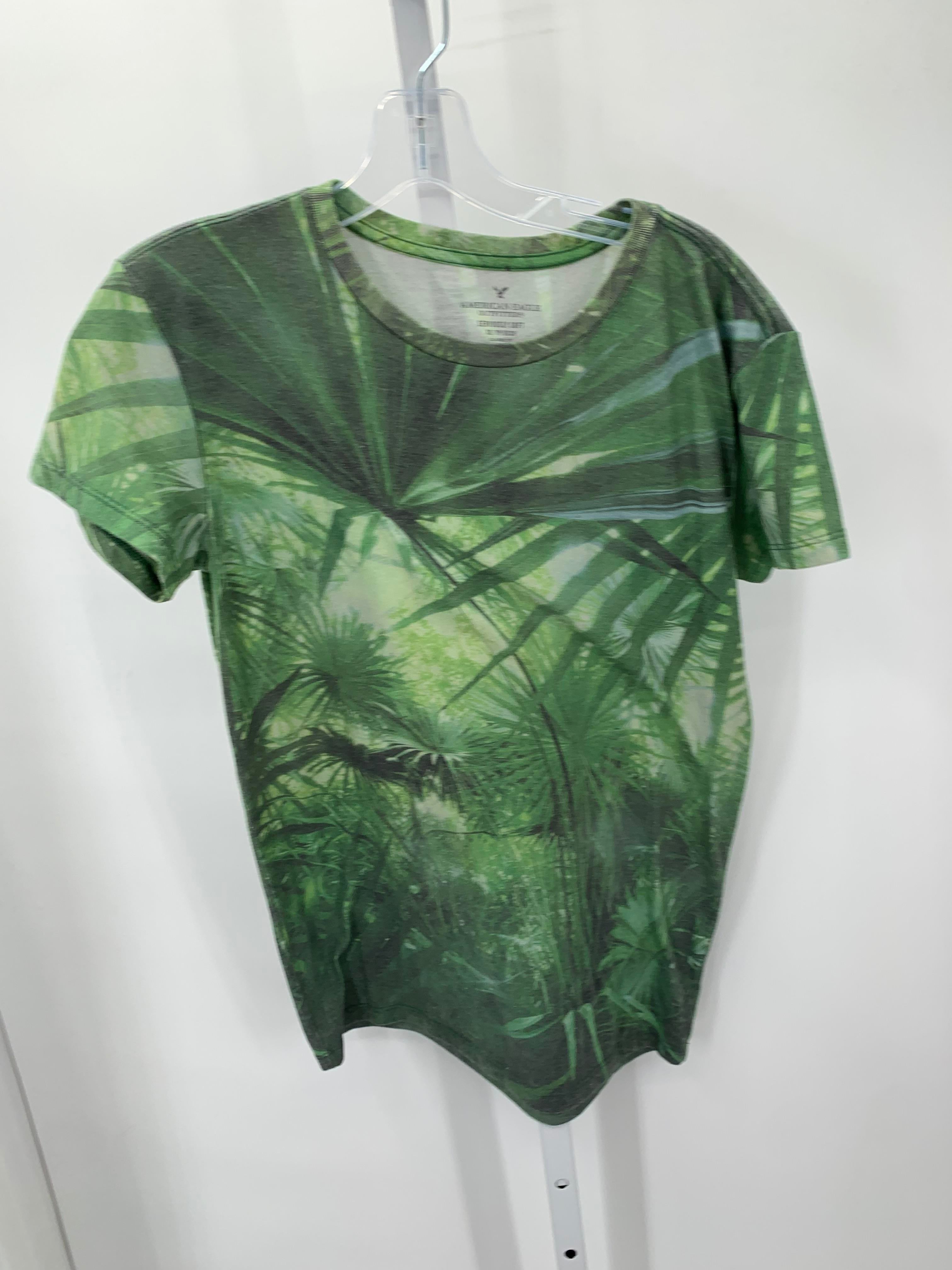 LEAVES PATTERN KNIT