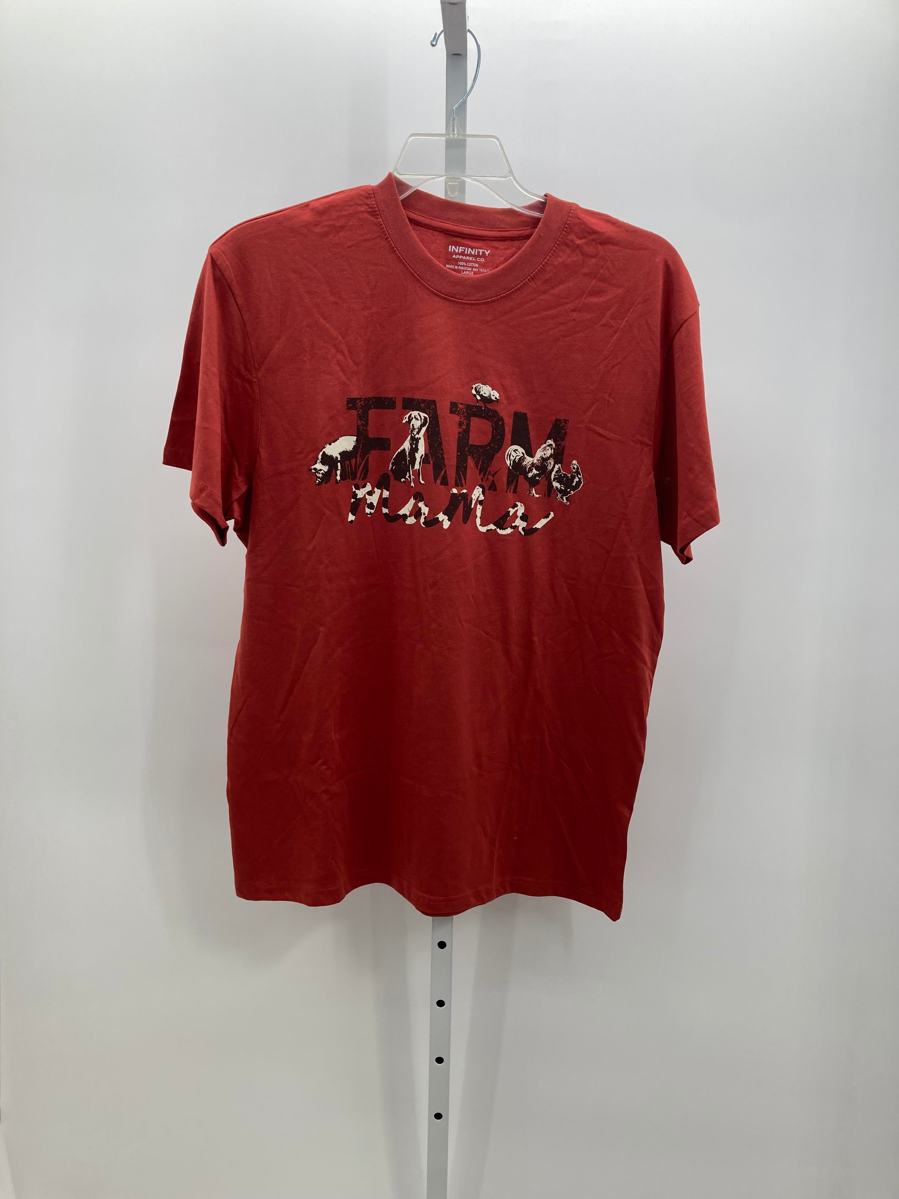 Size Large Misses Short Sleeve Shirt