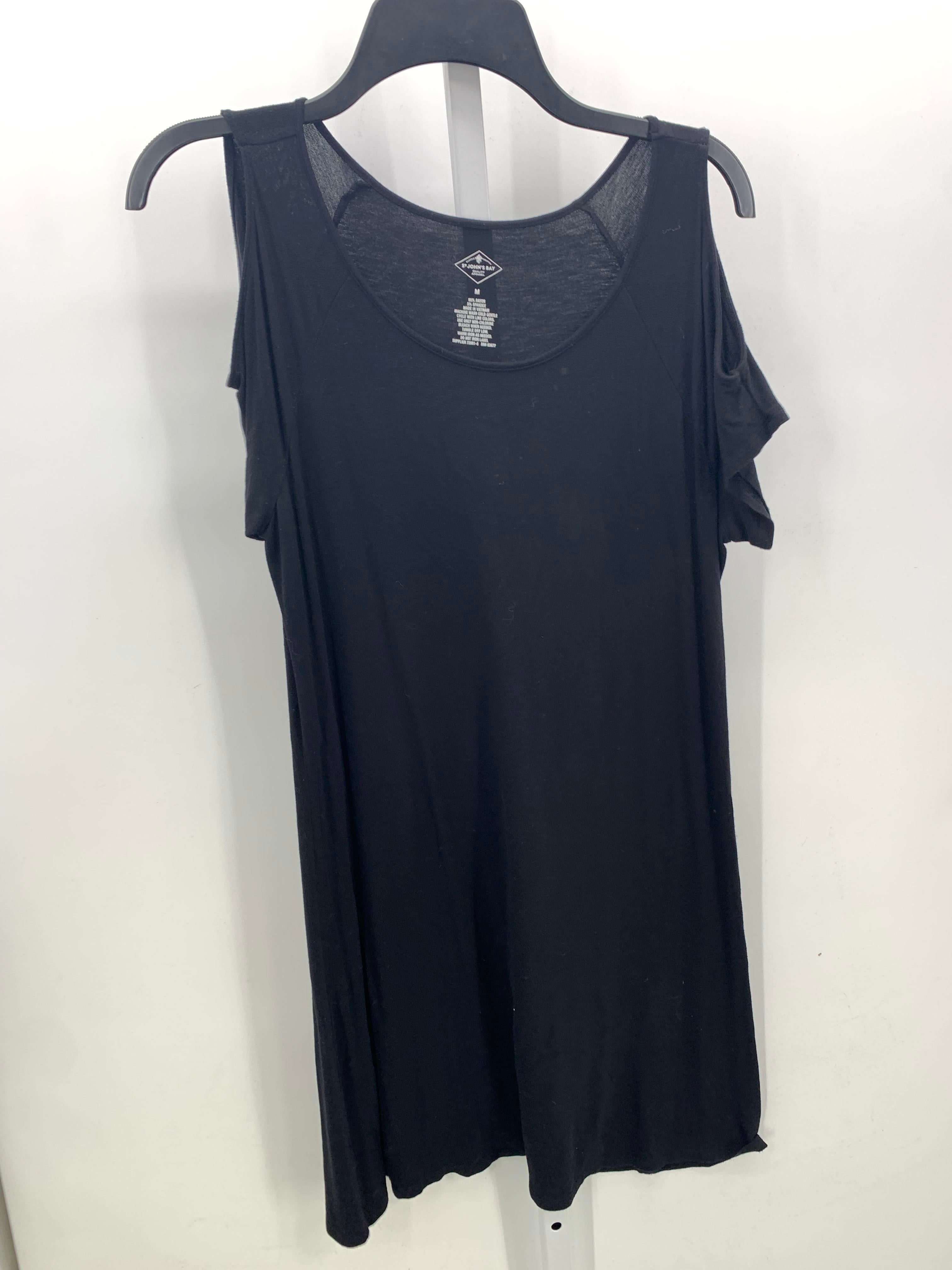 St. Johns Bay Size Medium Misses Short Sleeve Dress