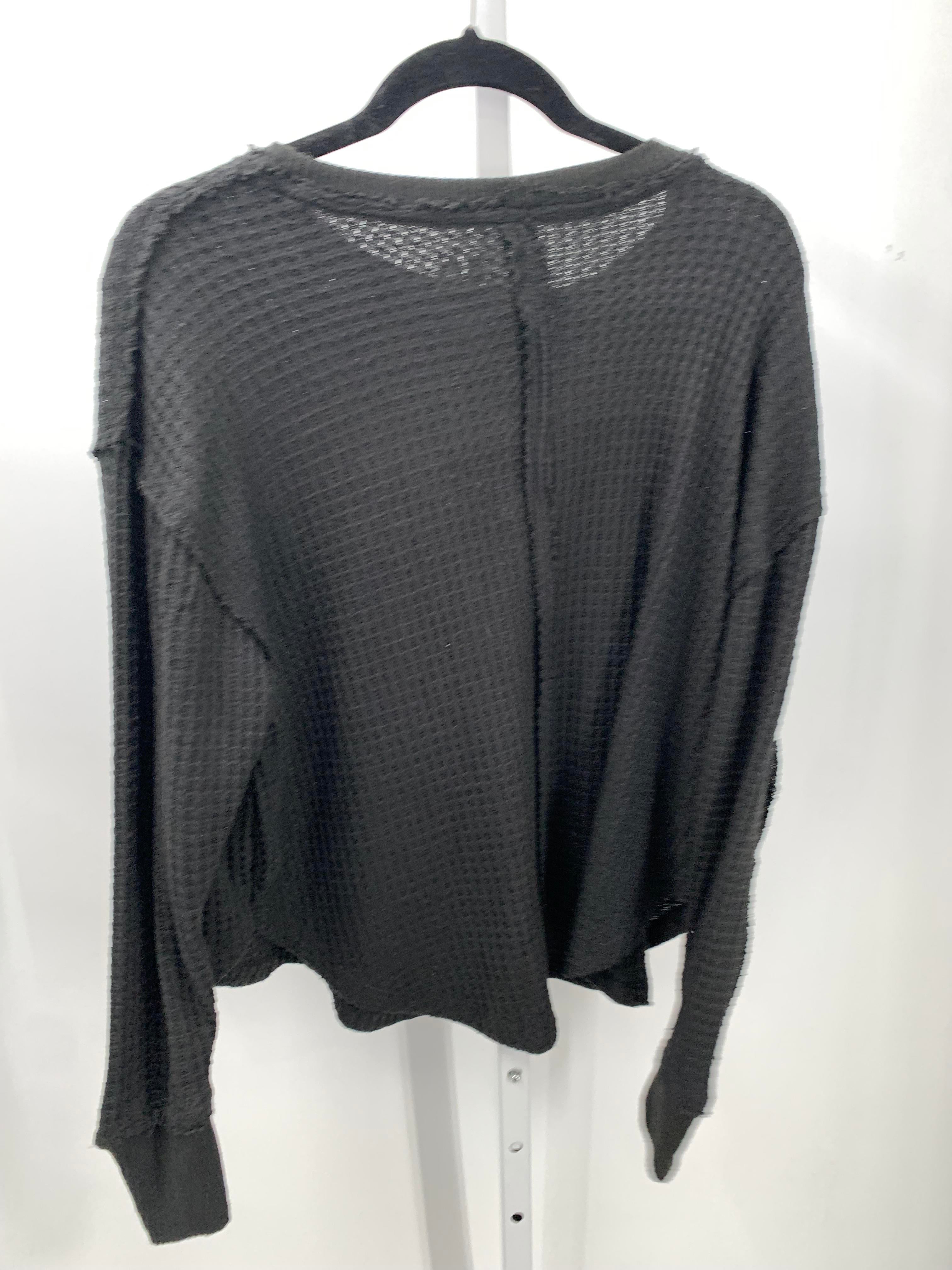 SO Size Small Juniors Long Sleeve Shirt