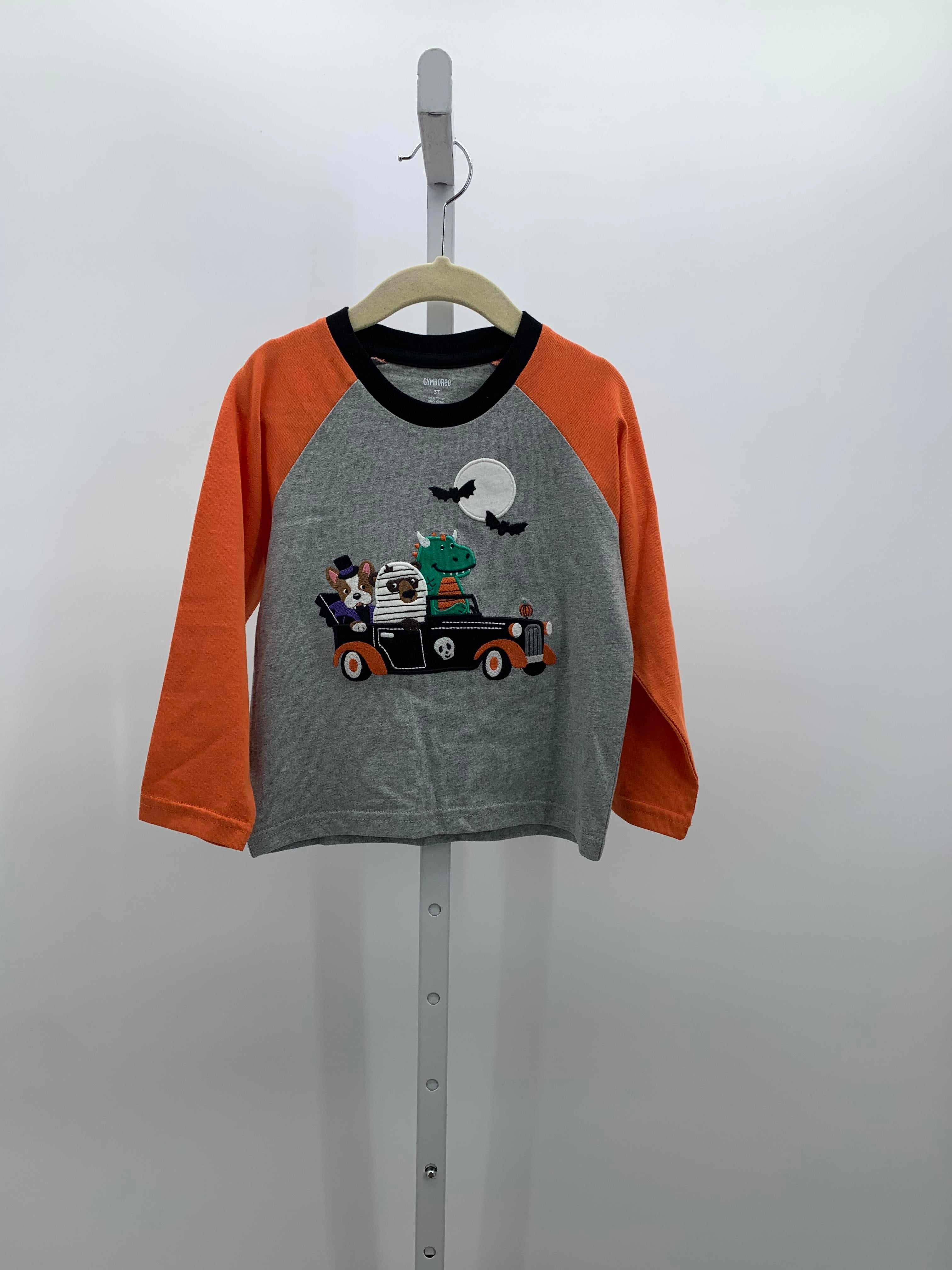 LONG SLV SHIRT MONSTERS CARS