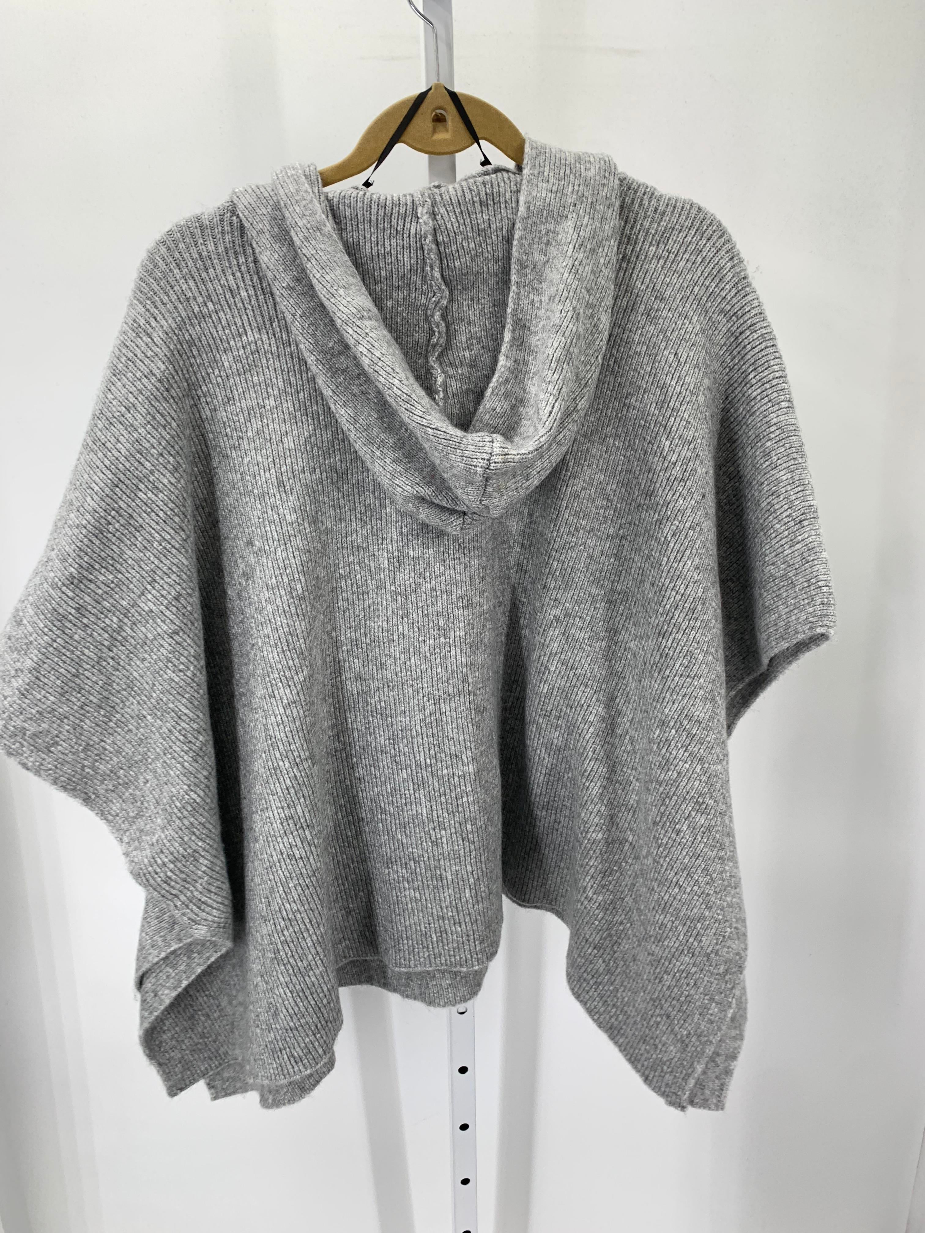 Time and Tru Size Medium Misses Poncho