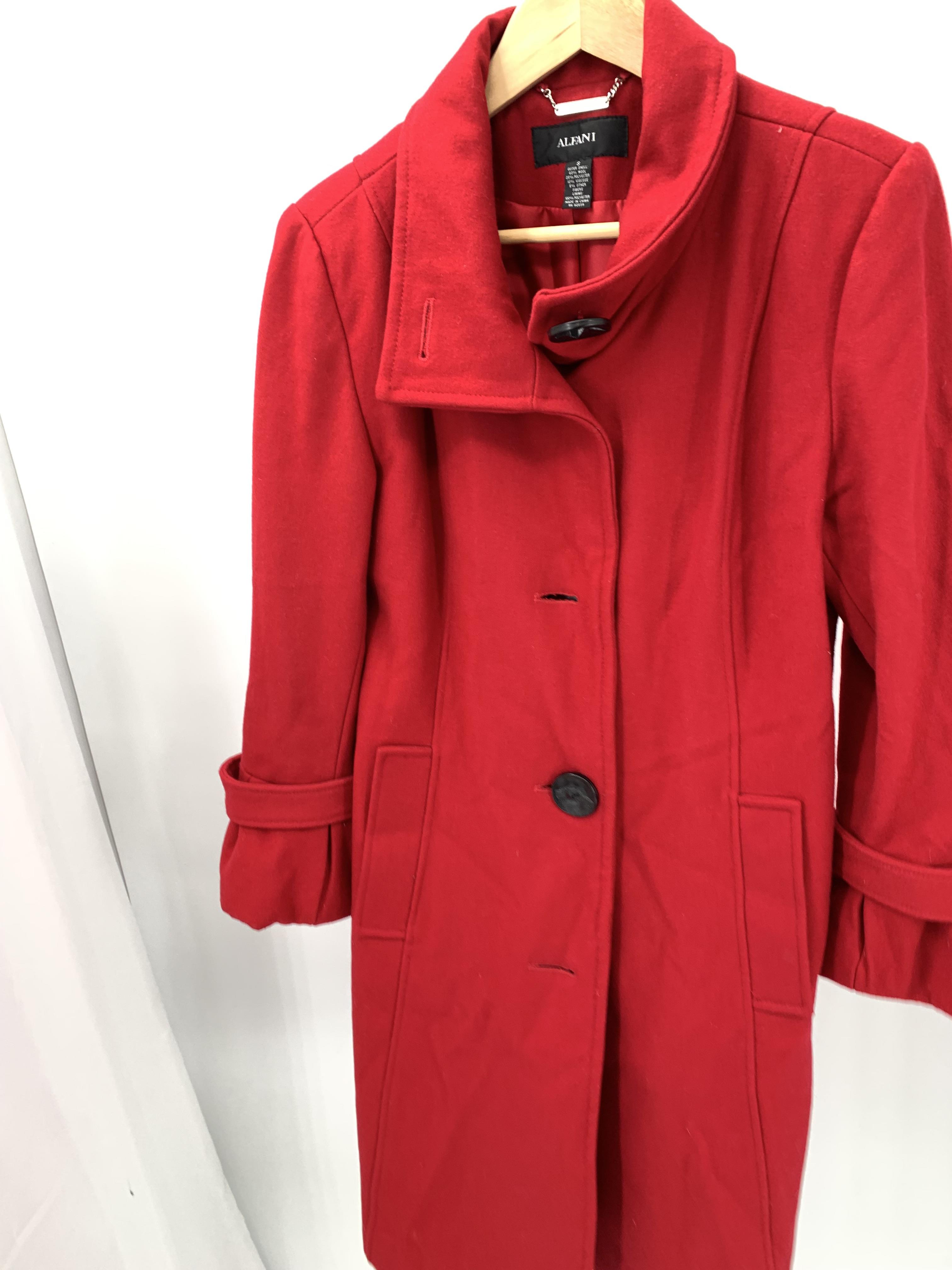 Alfani Size Small Misses Jacket