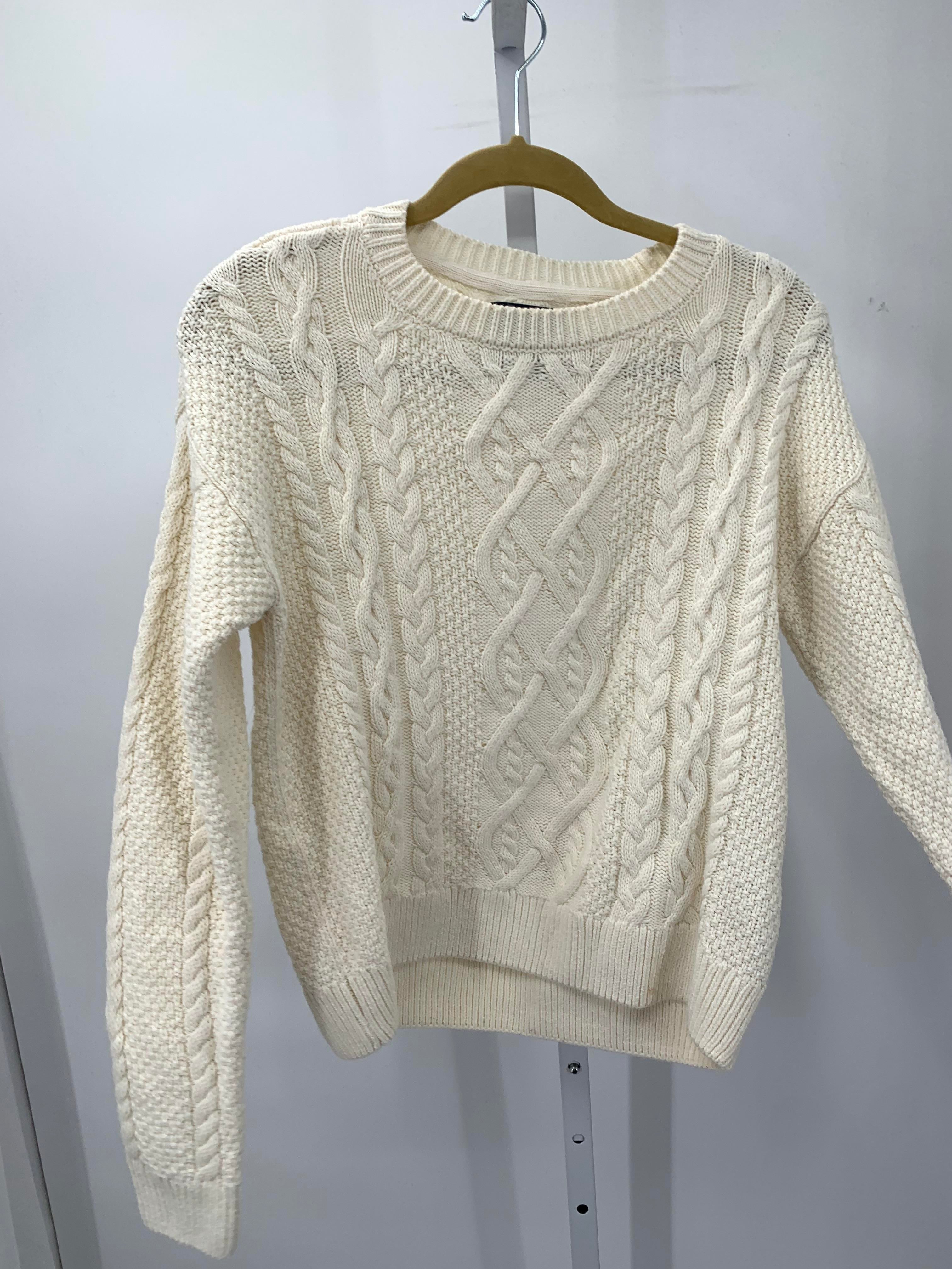 Abercrombie Size X Small Juniors Long Sleeve Sweater