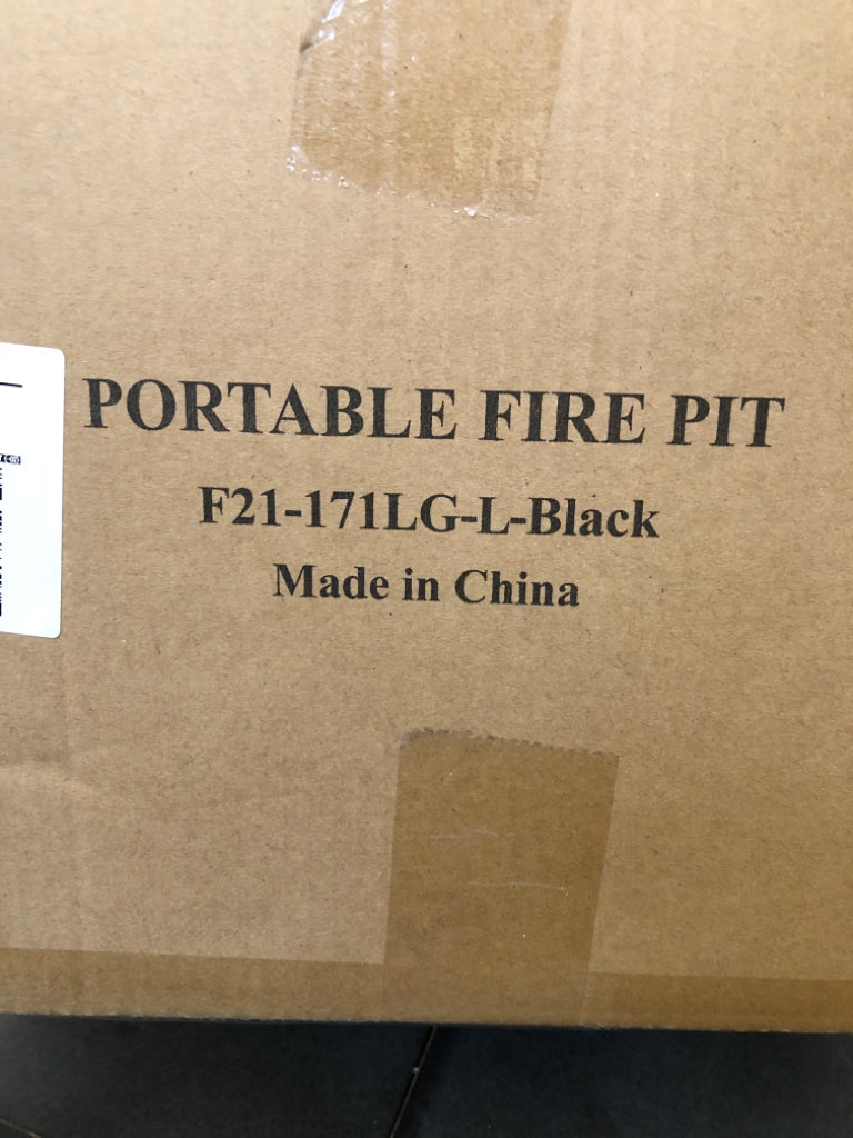 NIB FIRE PLACE DIRECT PORTABLE FIRE PIT.