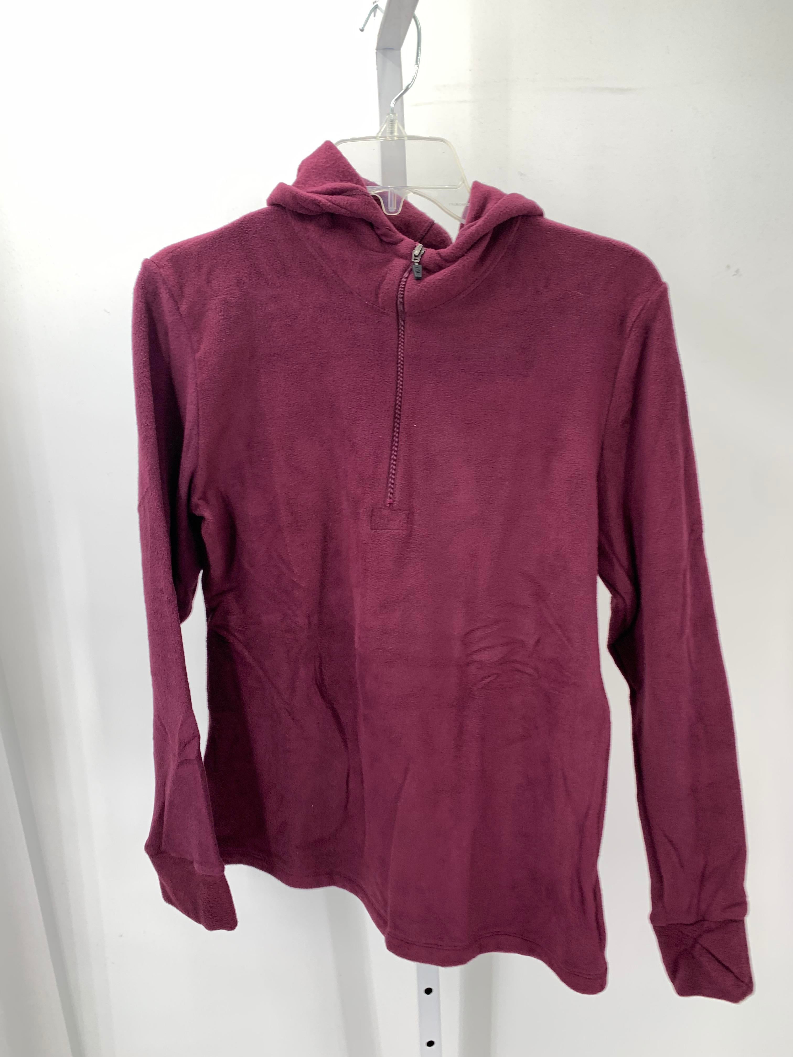 Cuddl Duds Size Large Misses Long Sleeve Shirt