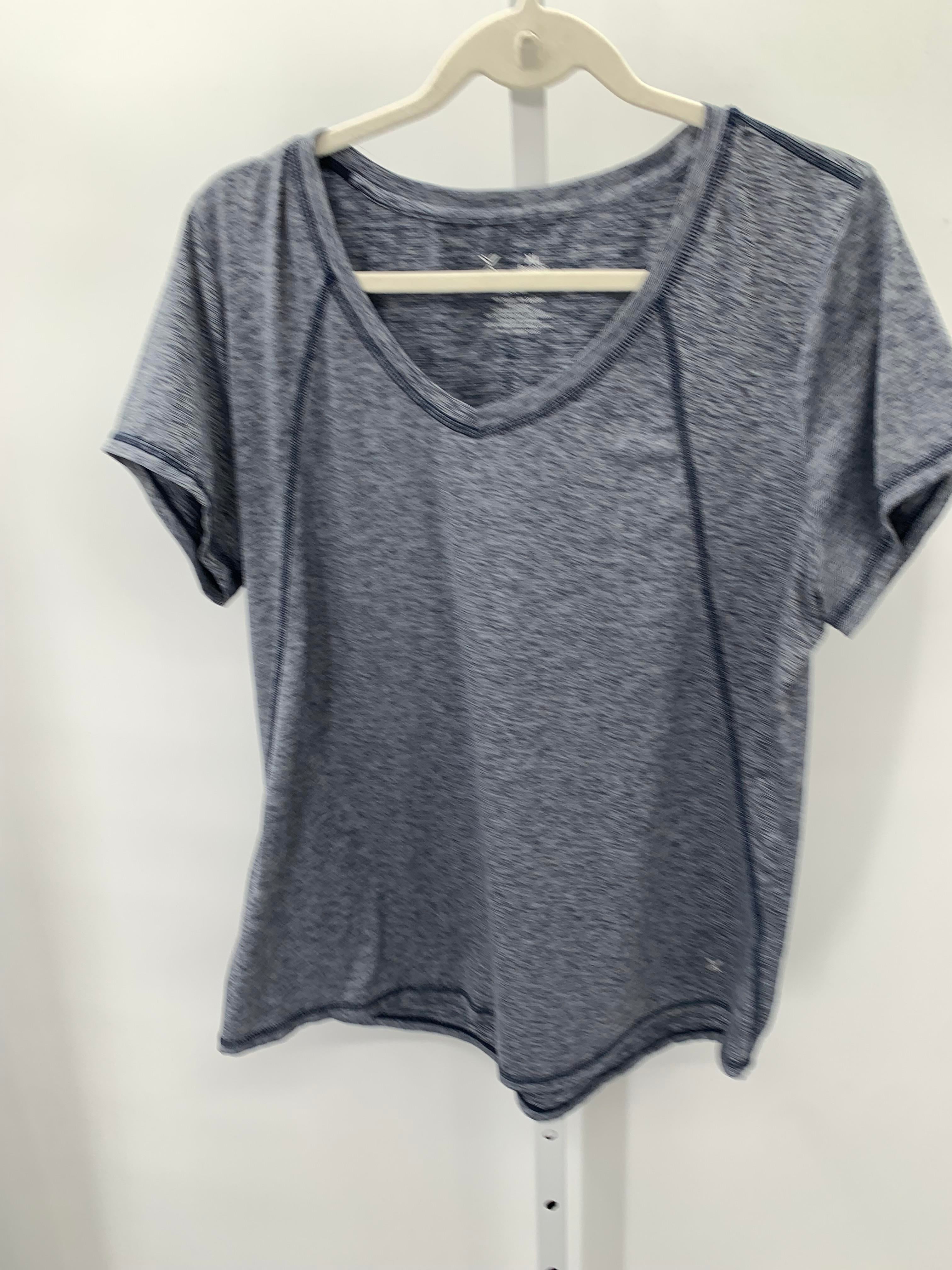 Nike Size Extra Large Misses Short Sleeve Shirt