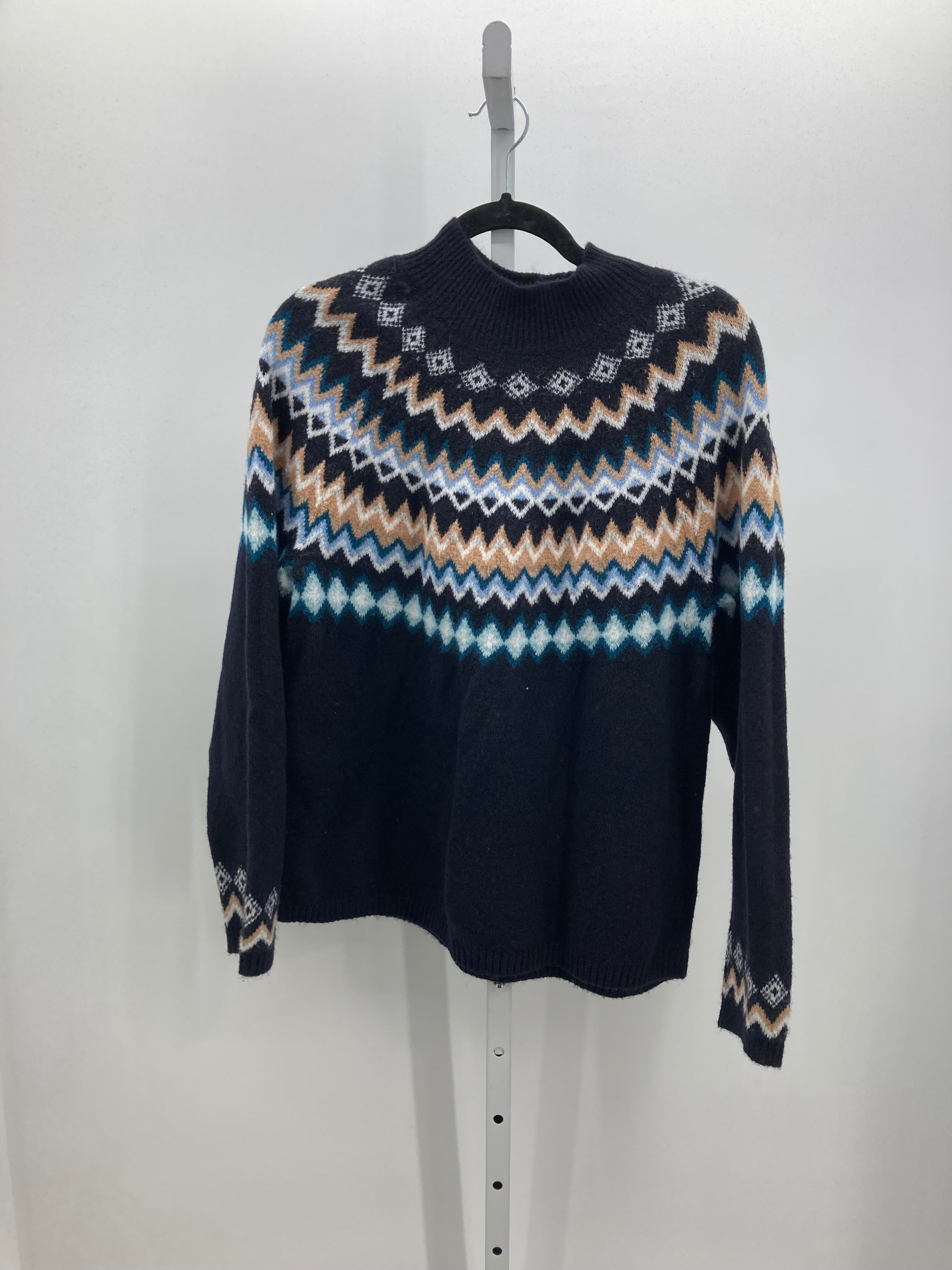 Croft & Barrow Size Extra Large Misses Long Slv Sweater