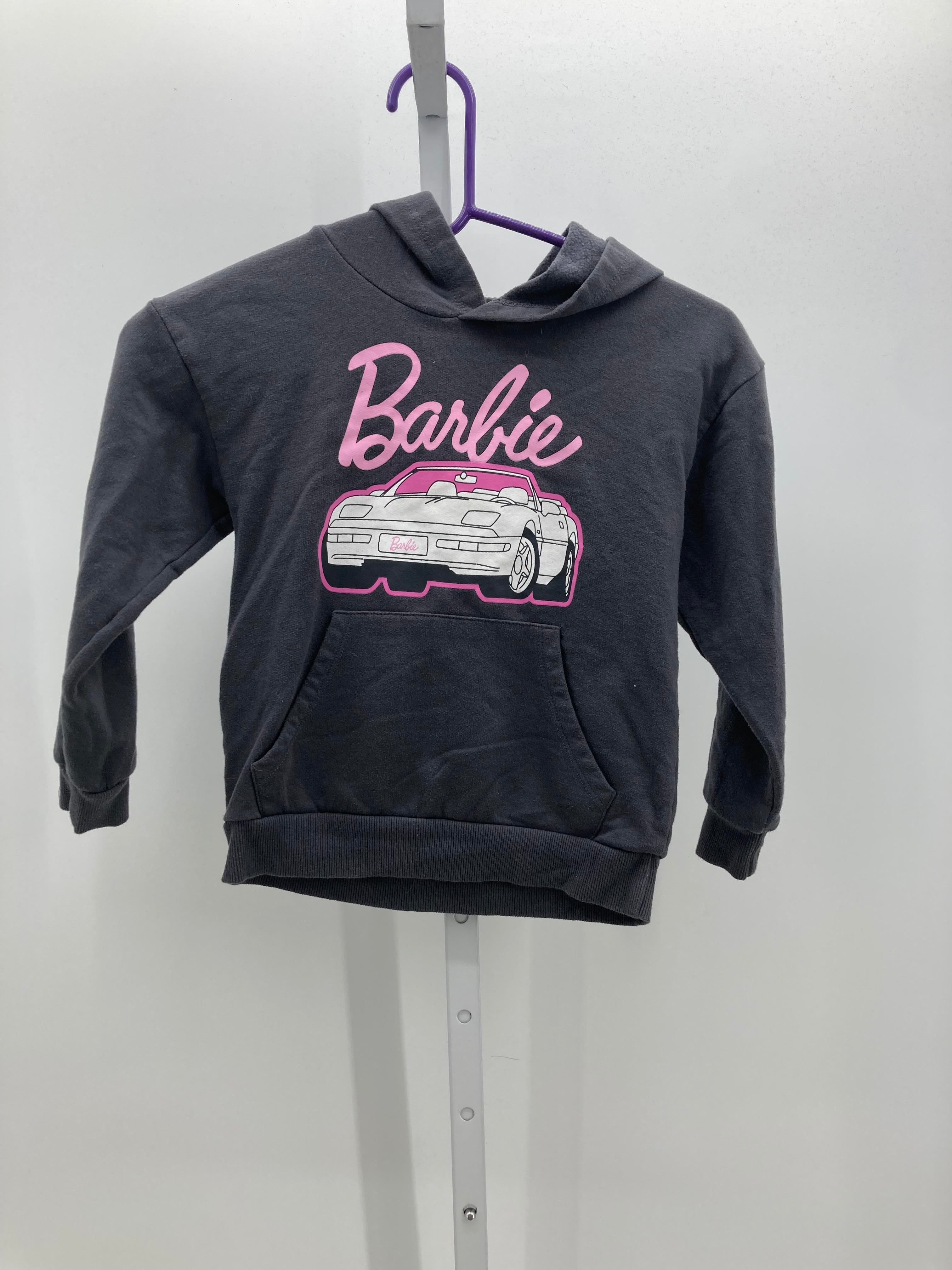 Barbie Size 6-7 Girls Hoodie