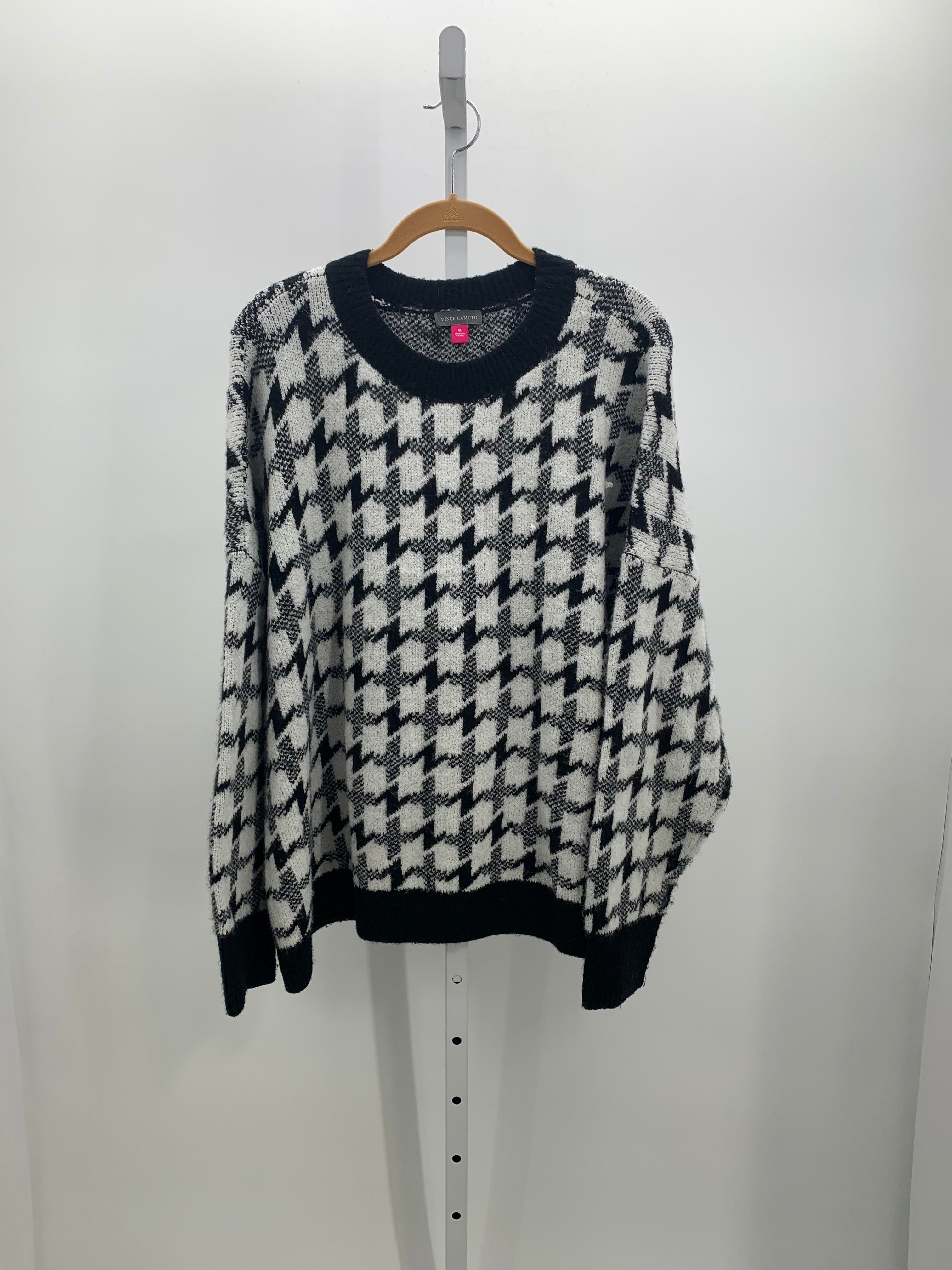 Vince Camuto Size Extra Large Misses Long Slv Sweater