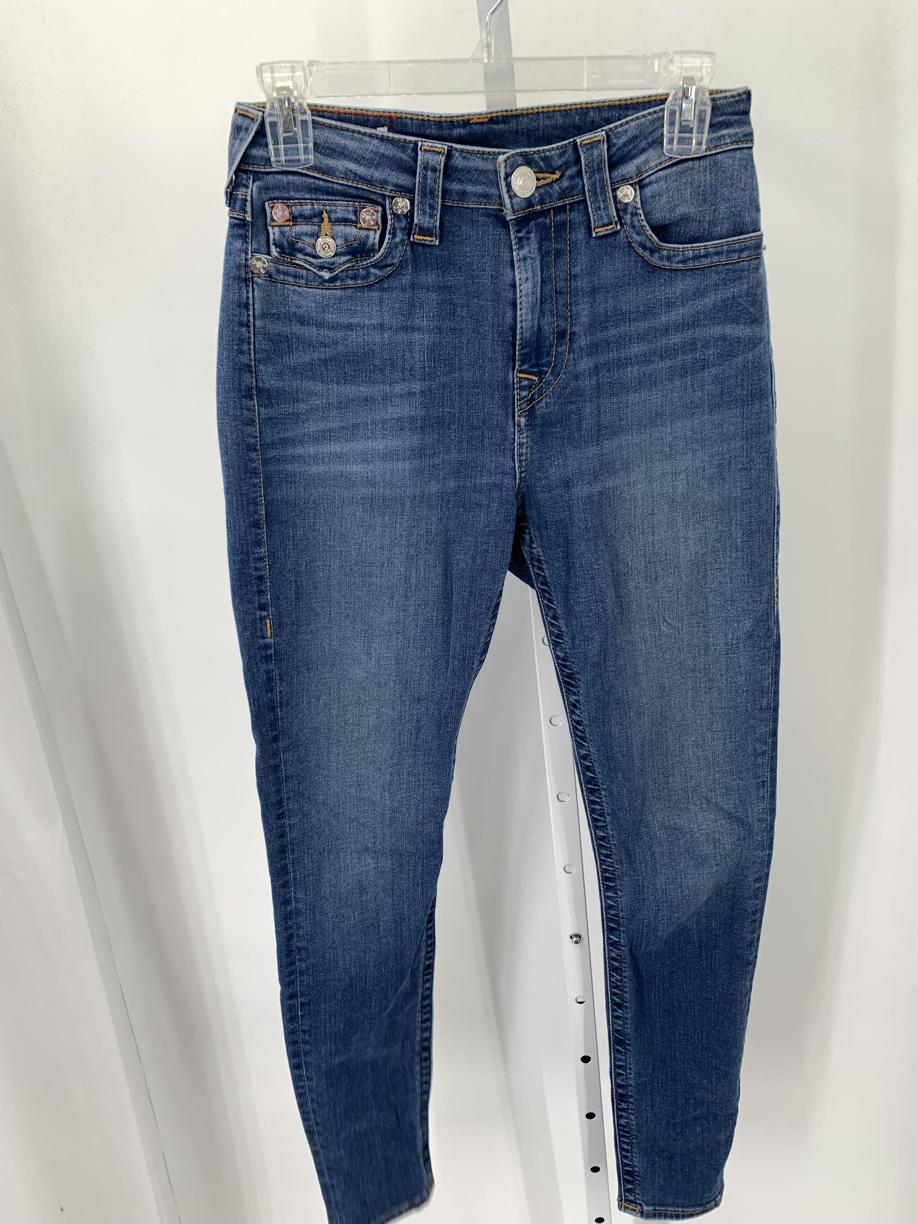 True Religion Size 4 Misses Jeans