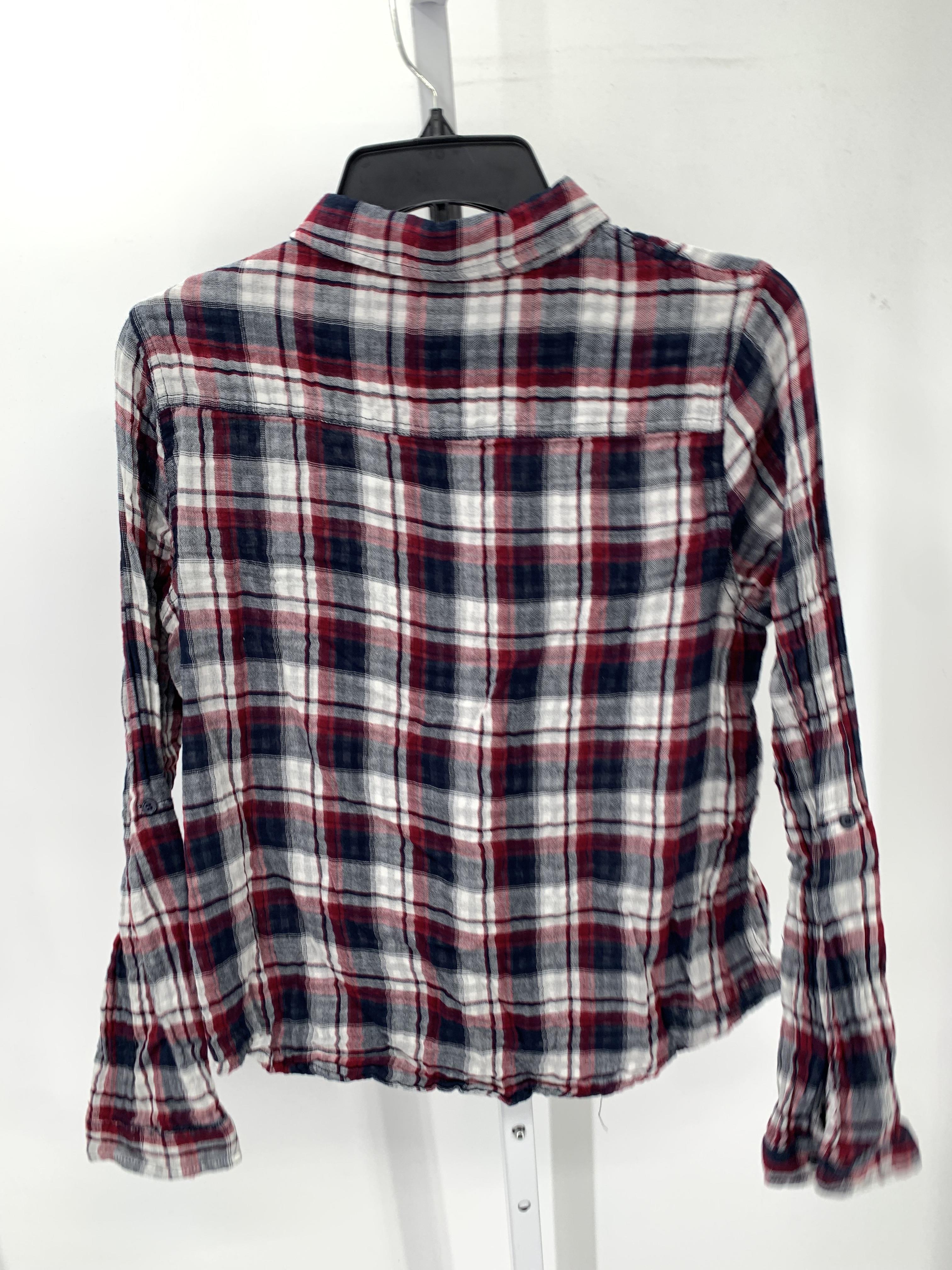 Charlotte Russe Size Large Juniors Long Sleeve Shirt
