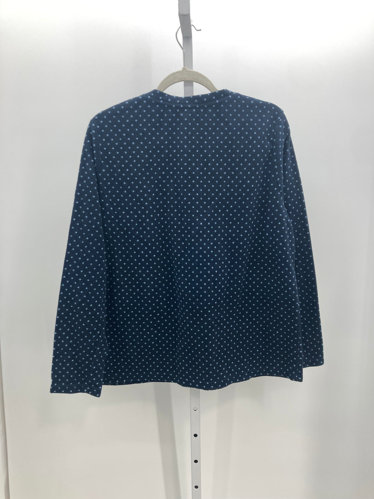 Lands End Size Extra Large Misses Long Sleeve Shirt