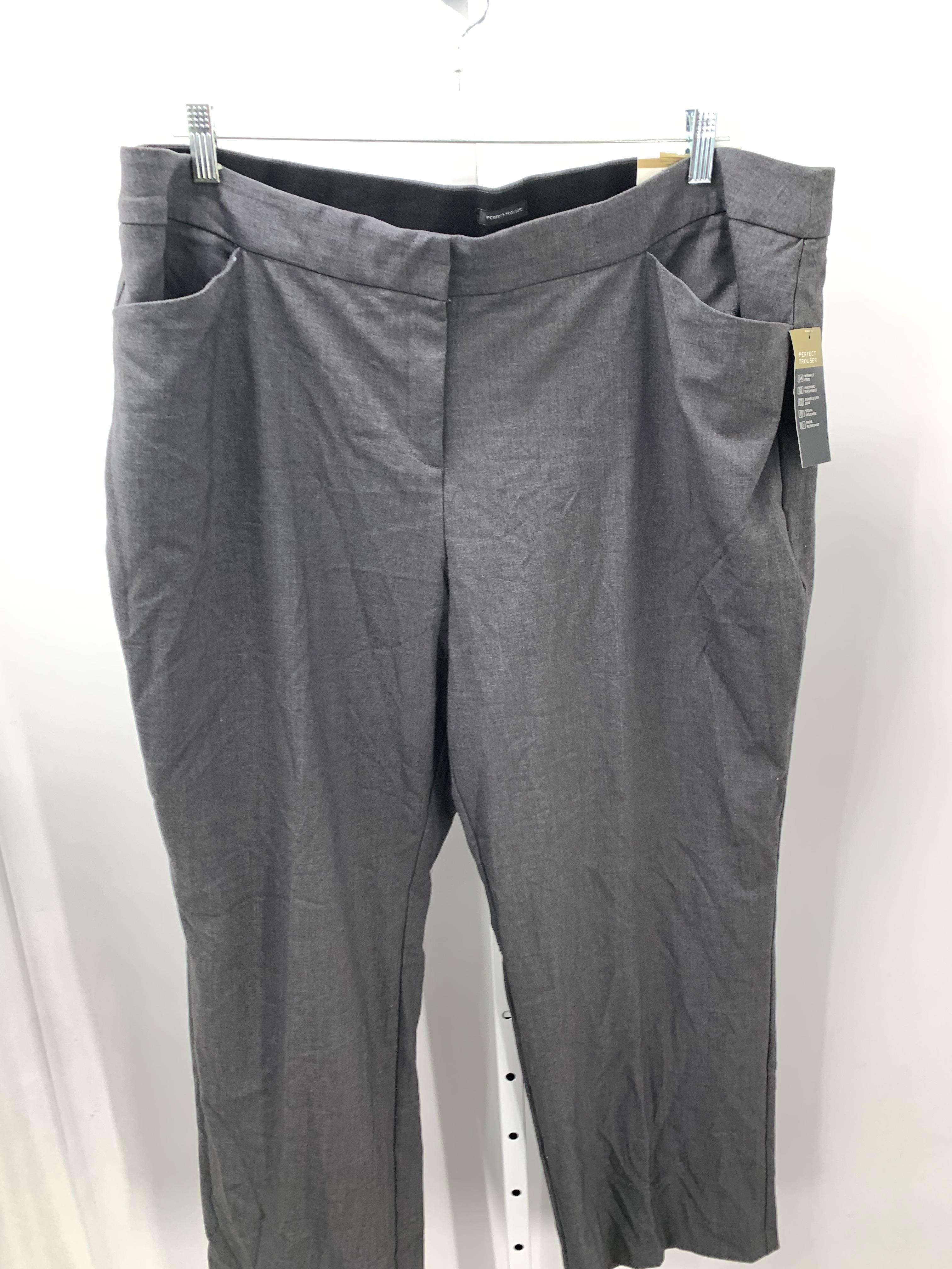 Worthington Size 22 W Womens Pants