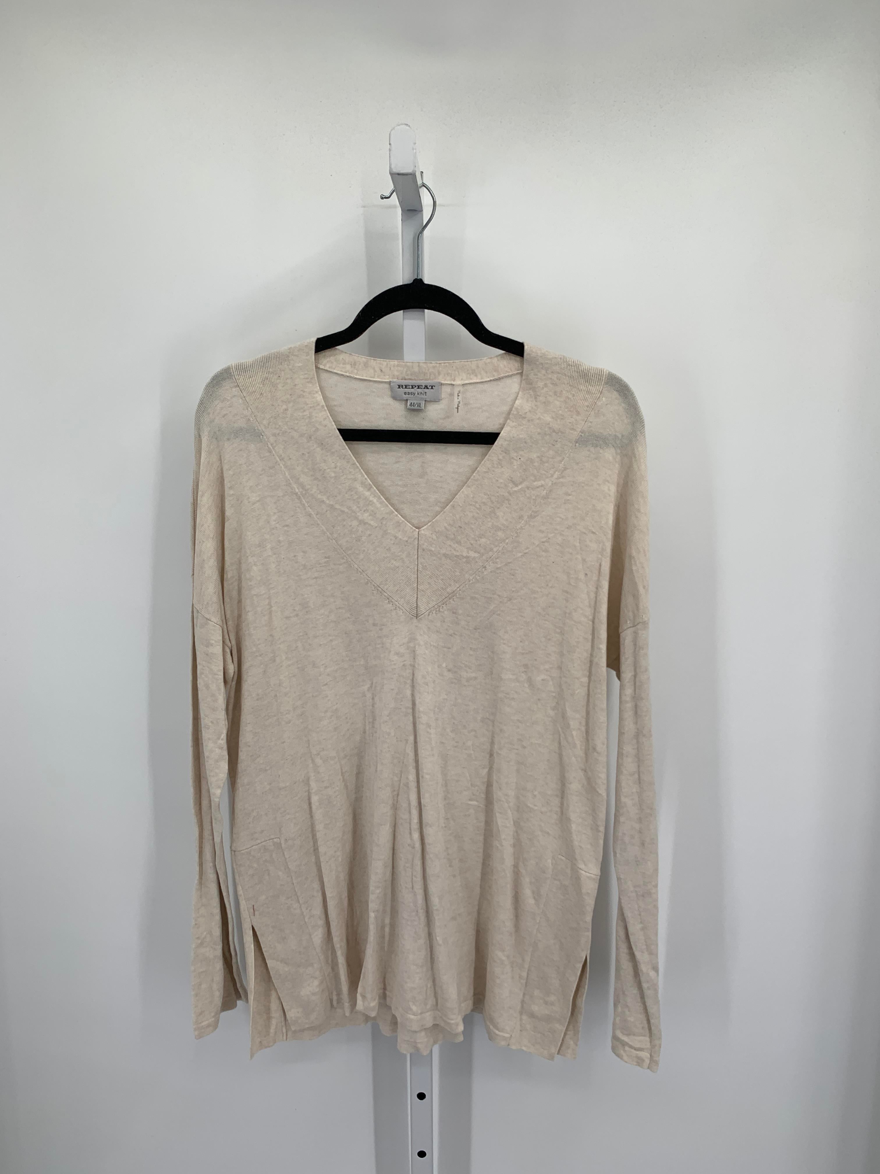 Size Extra Large Misses Long Slv Sweater