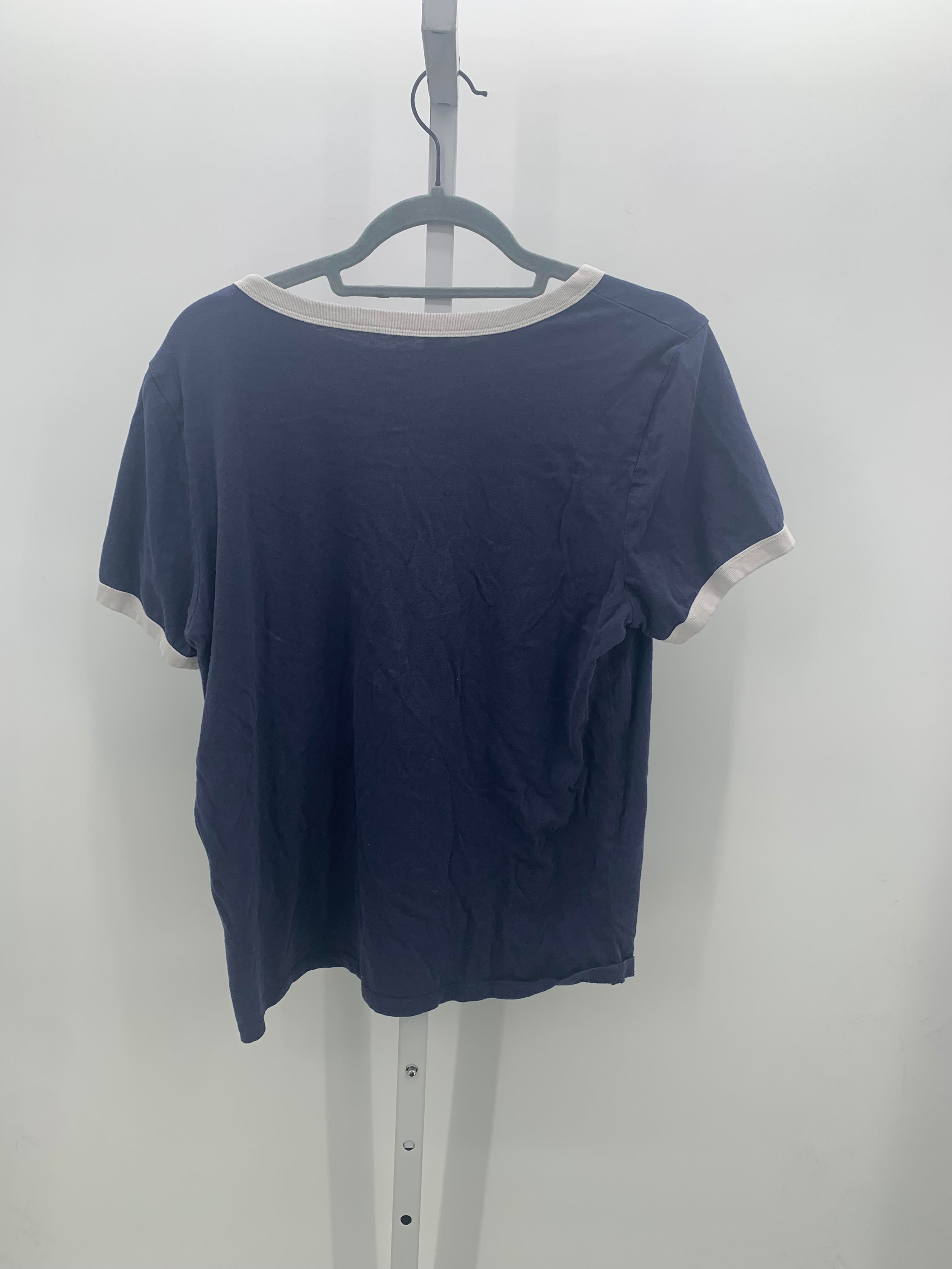 Old Navy Size Large Misses Short Sleeve Shirt