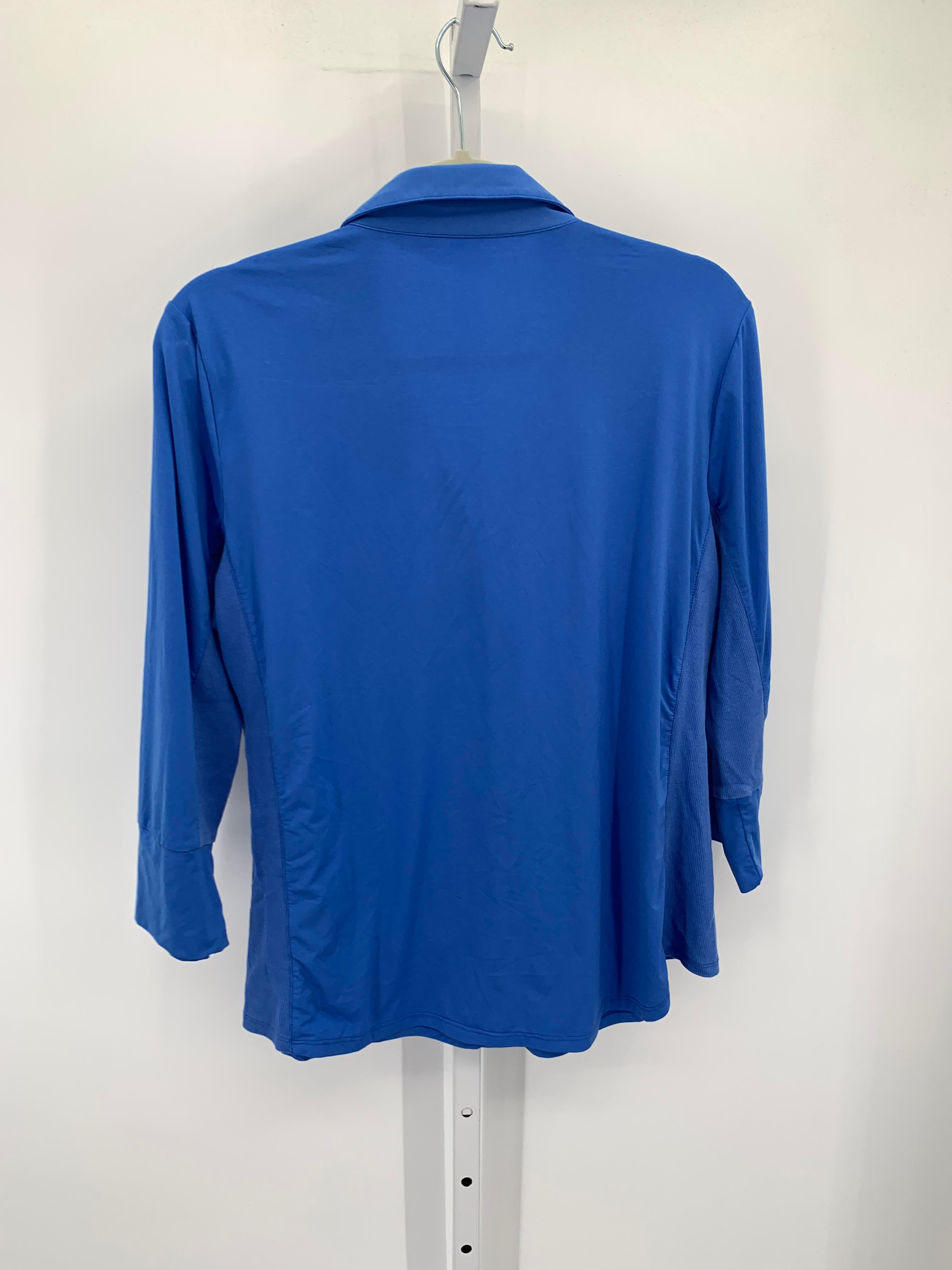 Size Extra Large Misses 3/4 Sleeve Shirt