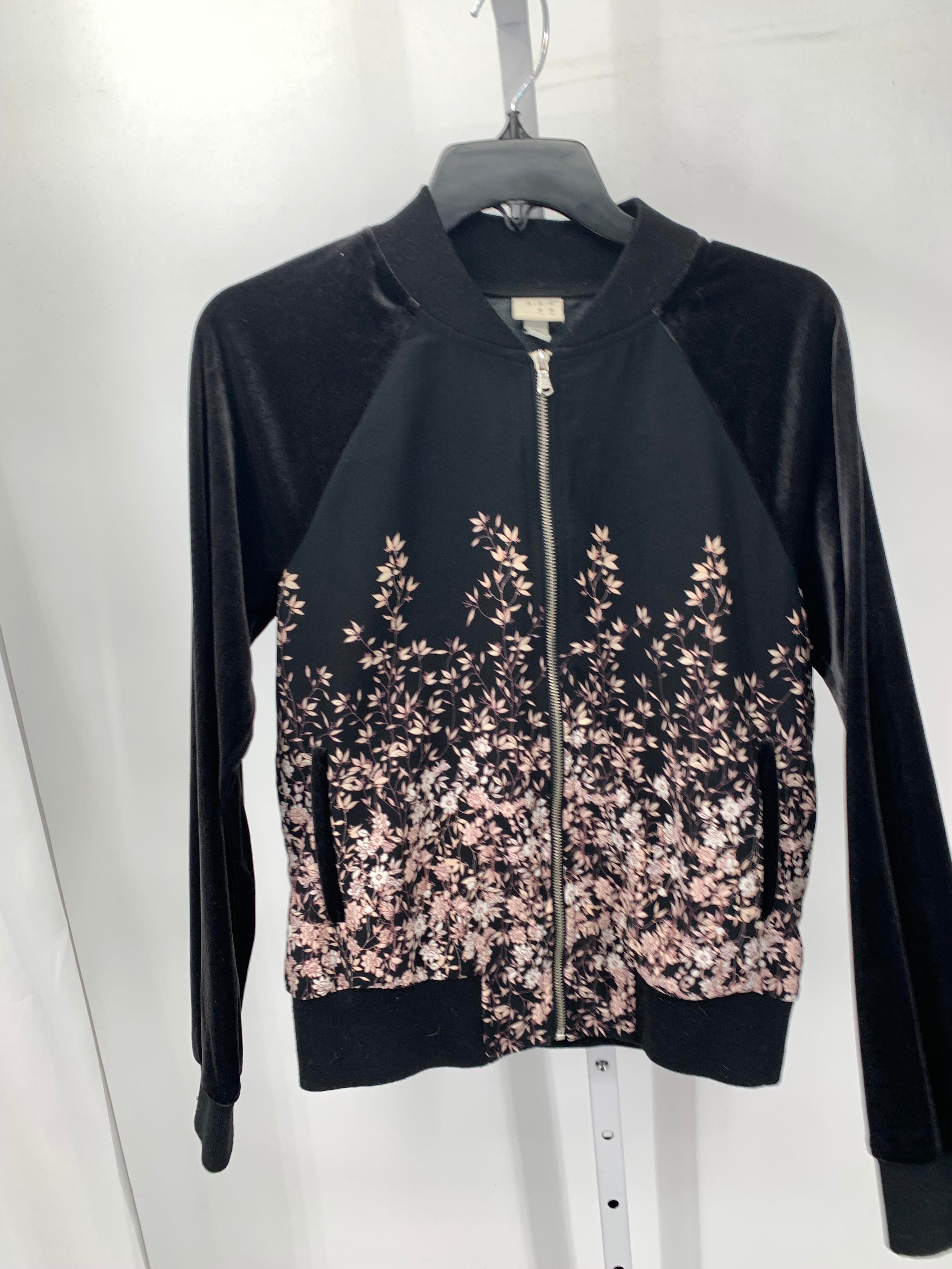 A New Day Size X Small Misses Sweat Jacket