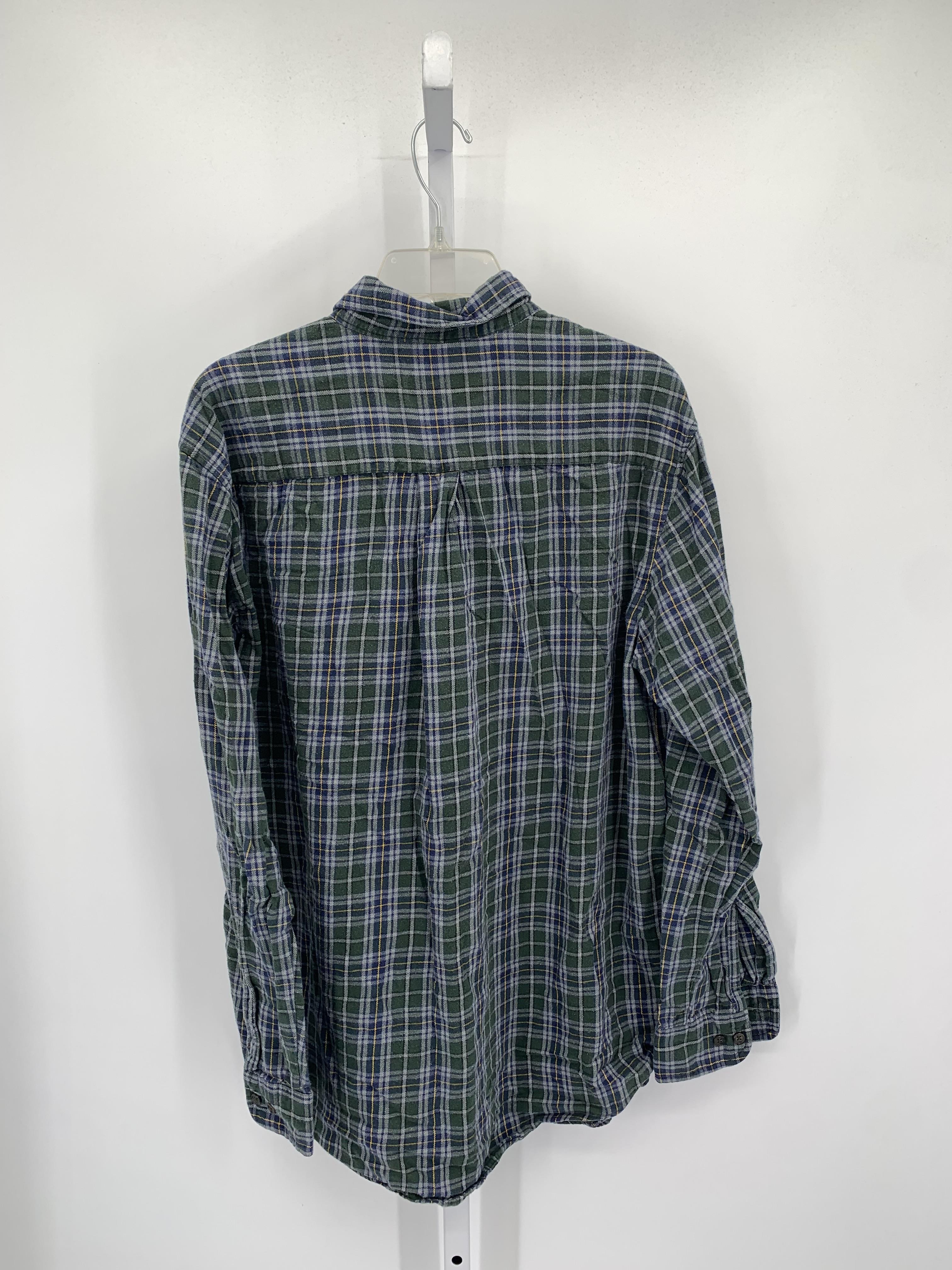 TALL PLAID BUTTON DOWN - THE FOUNDRY