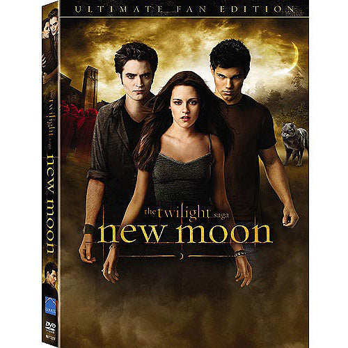 The Twilight Saga New Moon Walmart Exclusive (DVD) -
