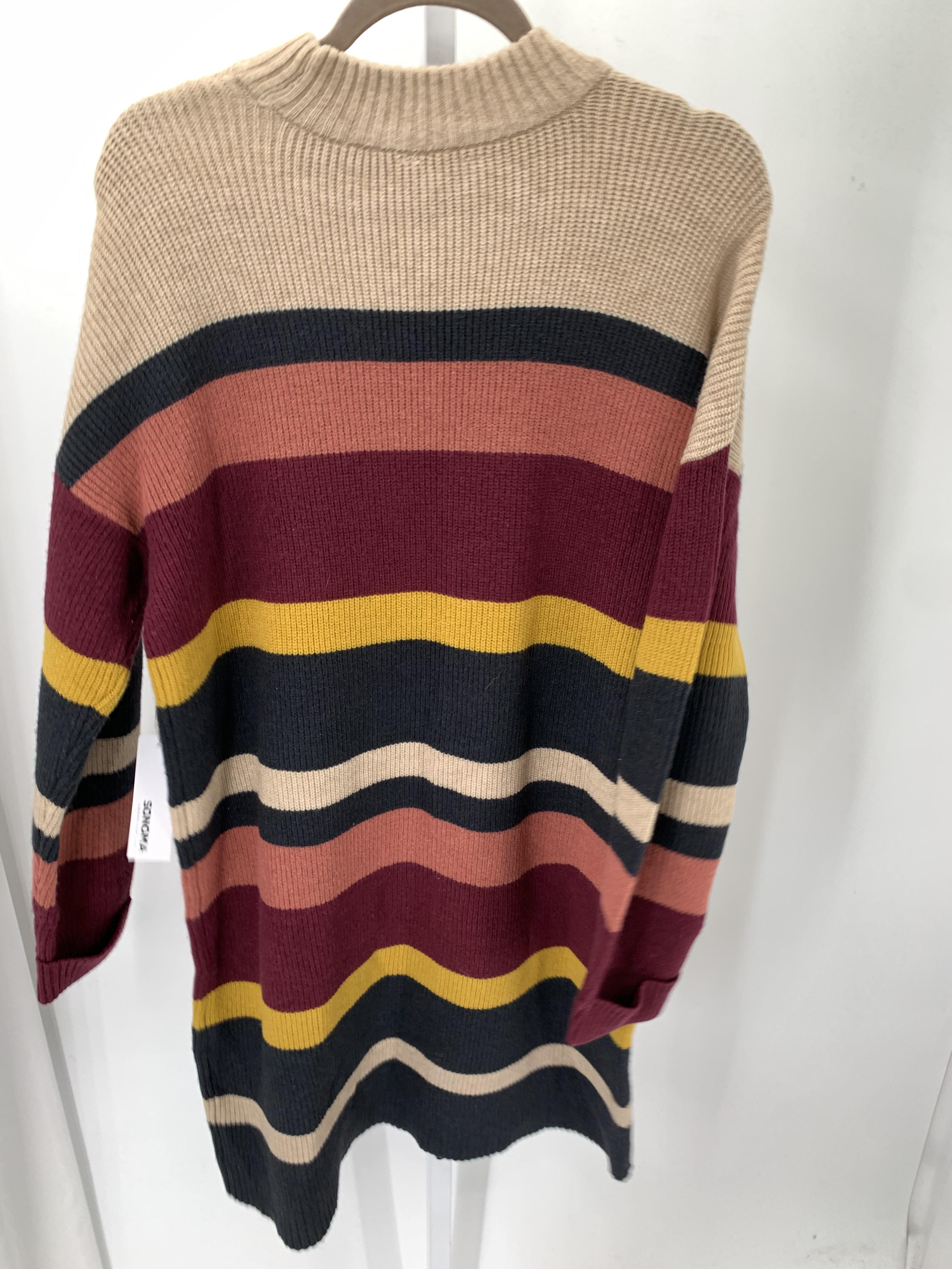Sonoma Size Extra Large Misses Long Sleeve Dress