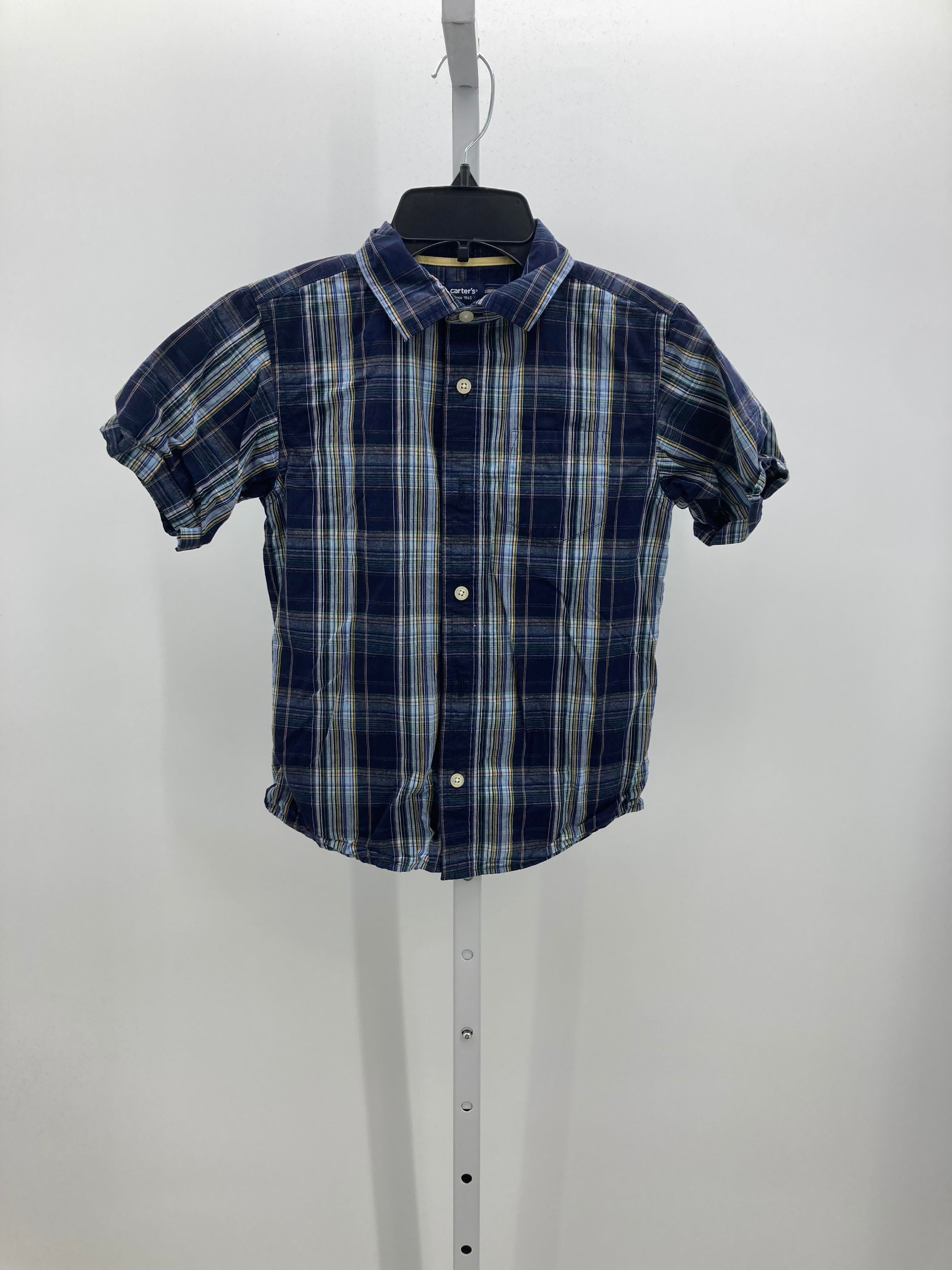 PLAID BTN DOWN