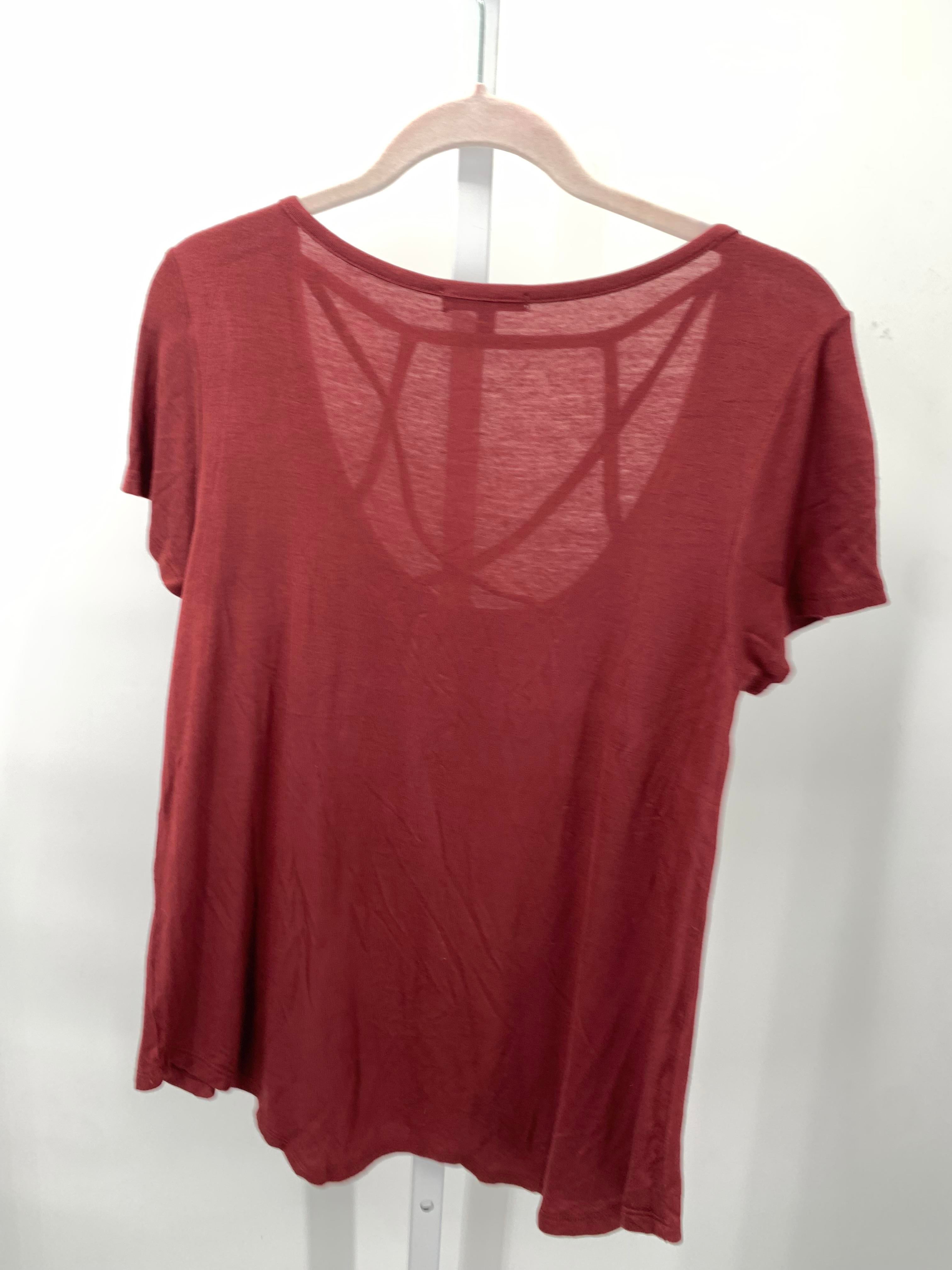 Charlotte Russe Size Small Juniors Short Sleeve Shirt