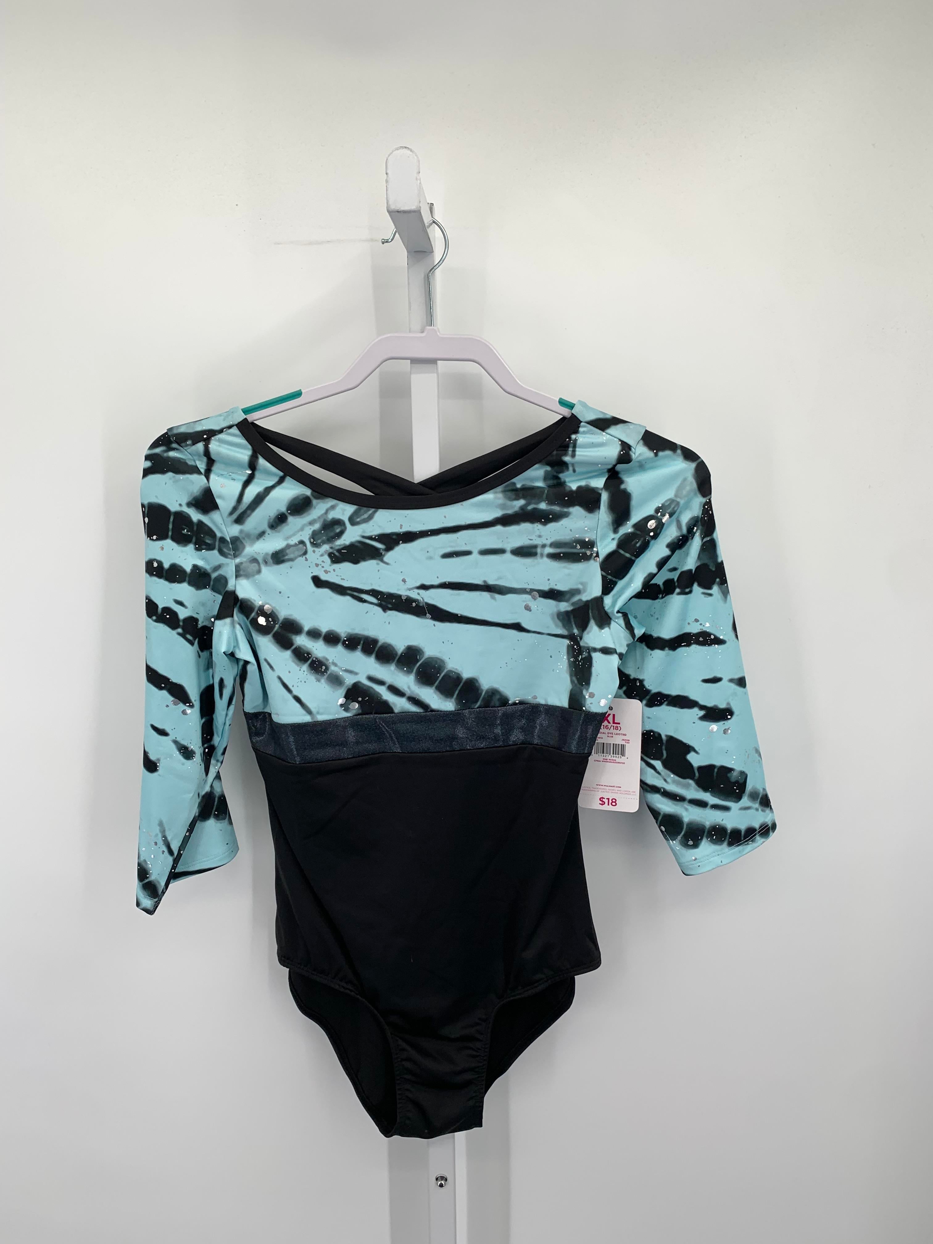 Justice Size 16-18 Girls Leotard