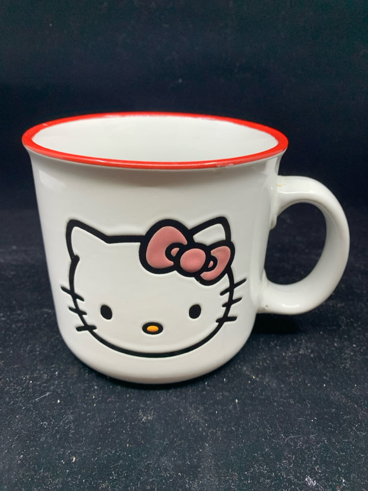 HELLO KITTY "HELLO" MUG.