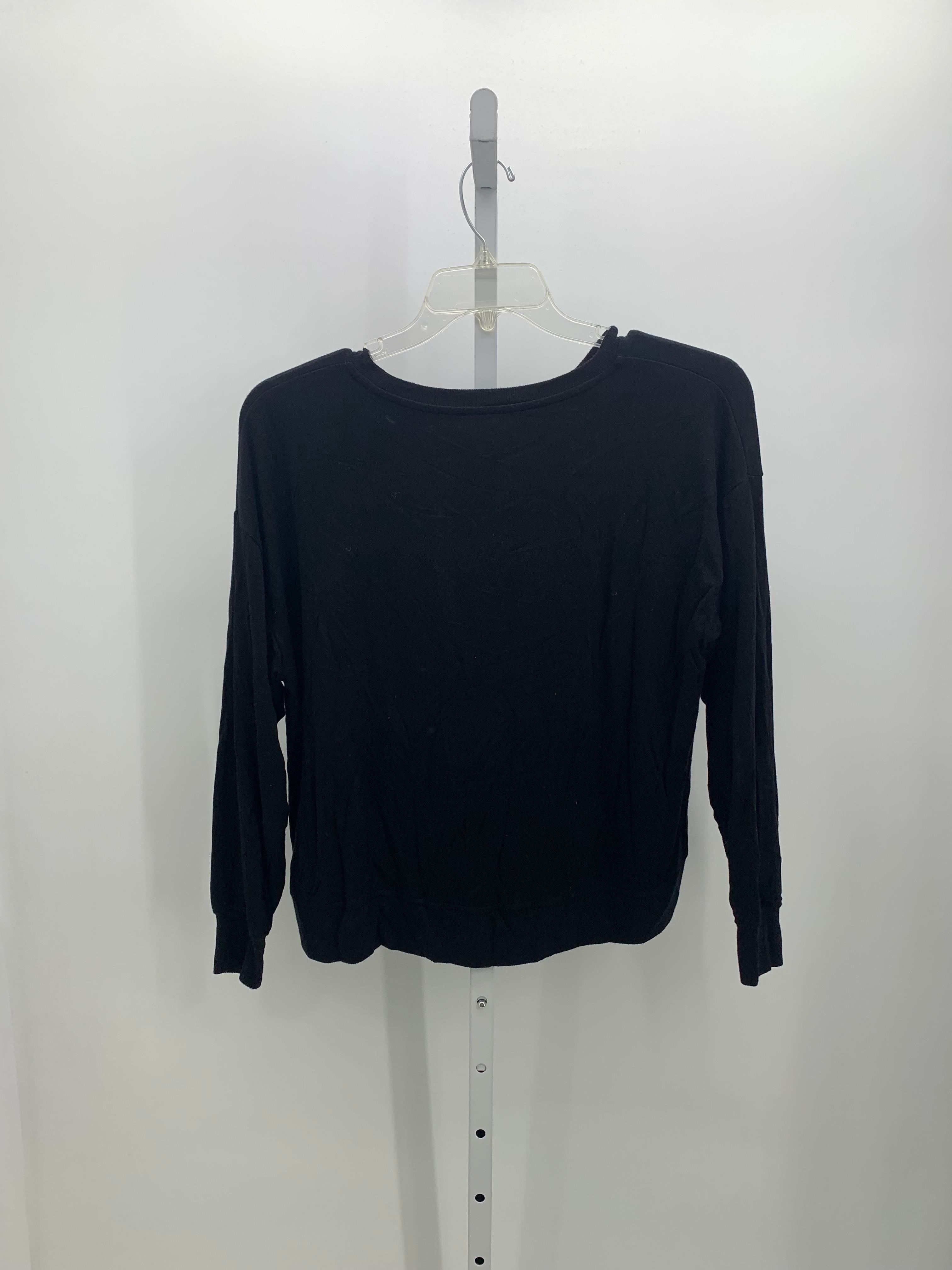LONG SLV SHIRT BOO SEQUINS