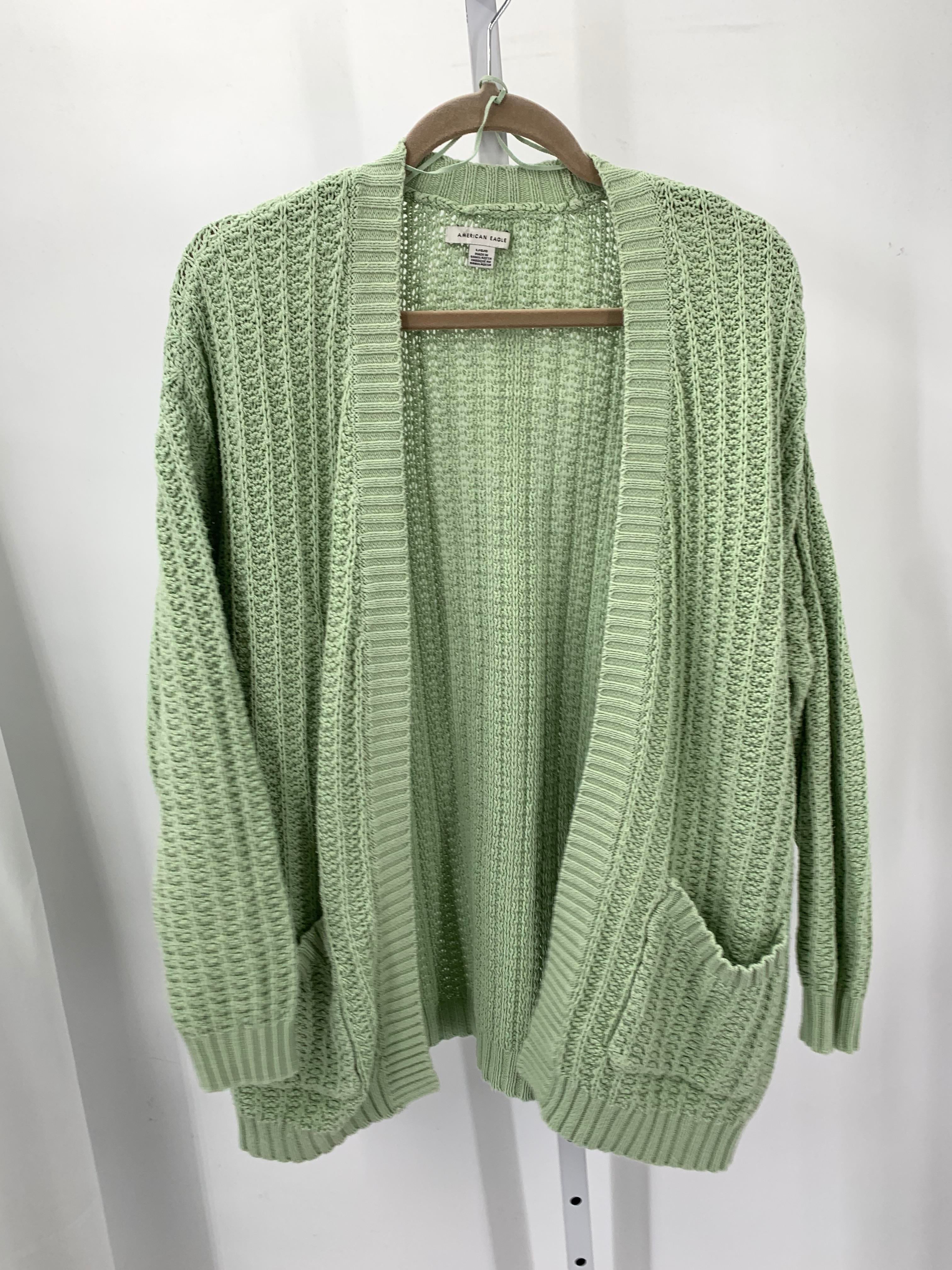 American Eagle Size Large Juniors Cardigan