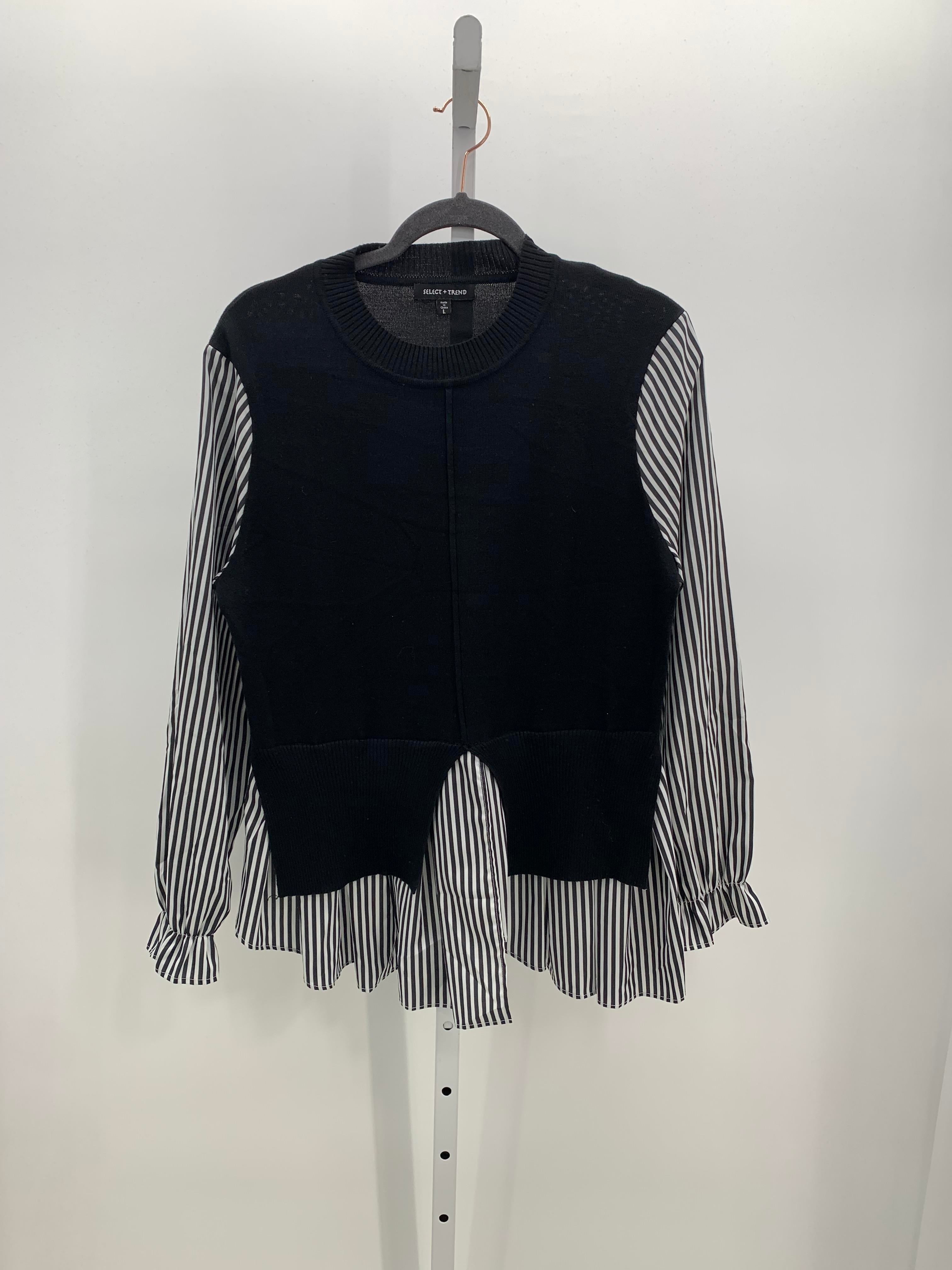 Size Large Misses Long Sleeve Shirt