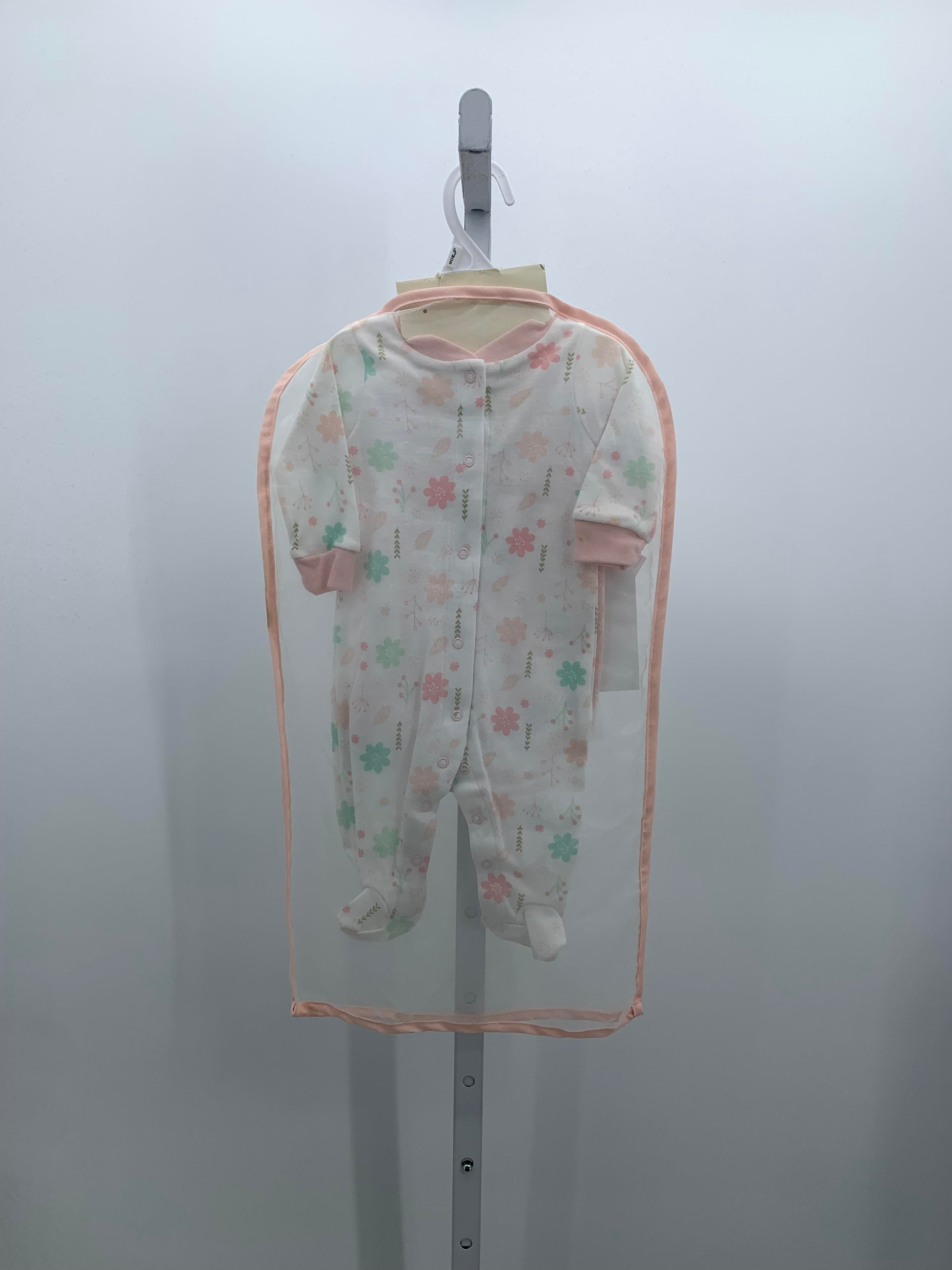 Size 0-3 months Girls 5 Pieces
