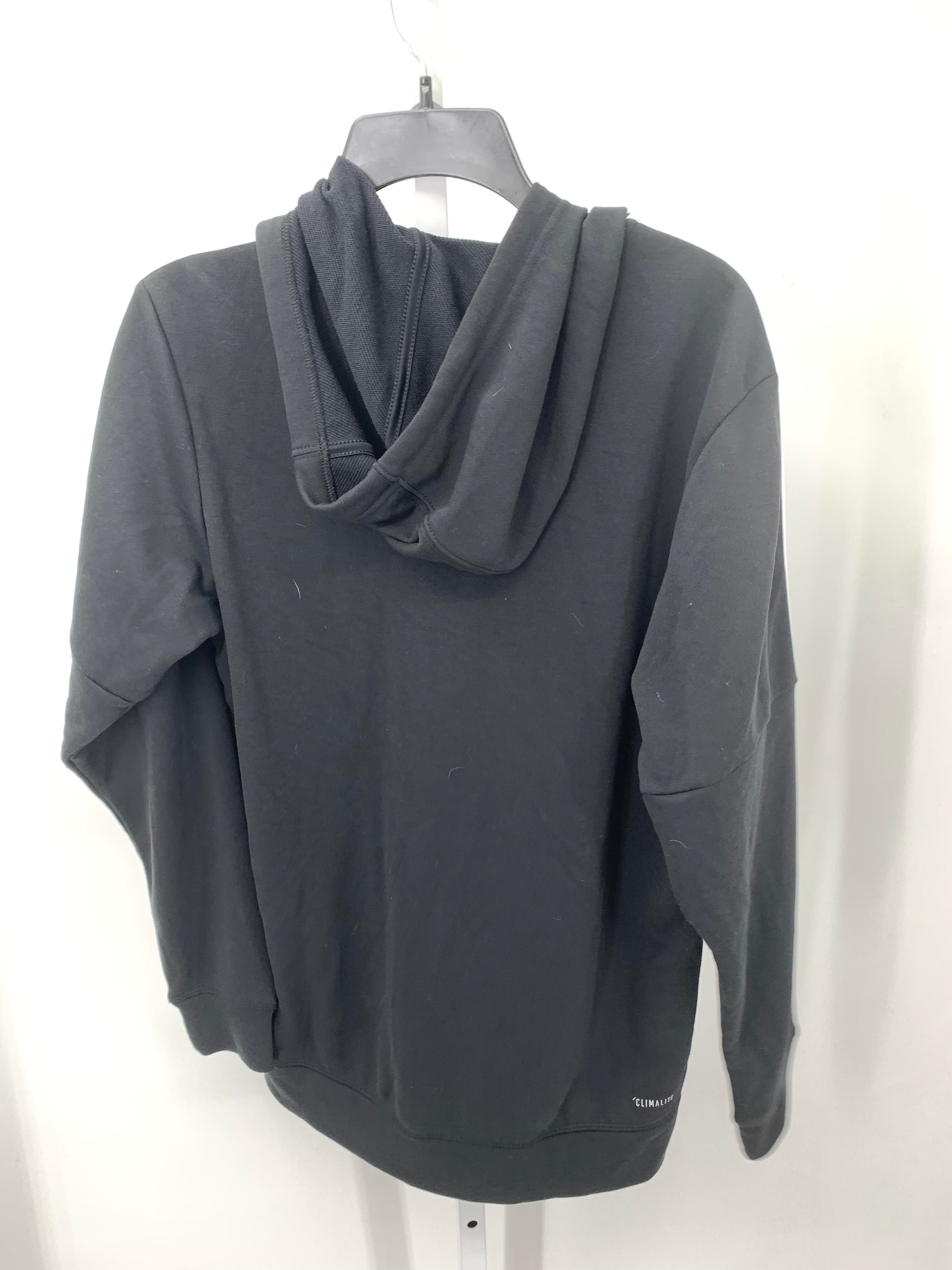 NEW WHITE STRIPES HOODED ZIP KNIT