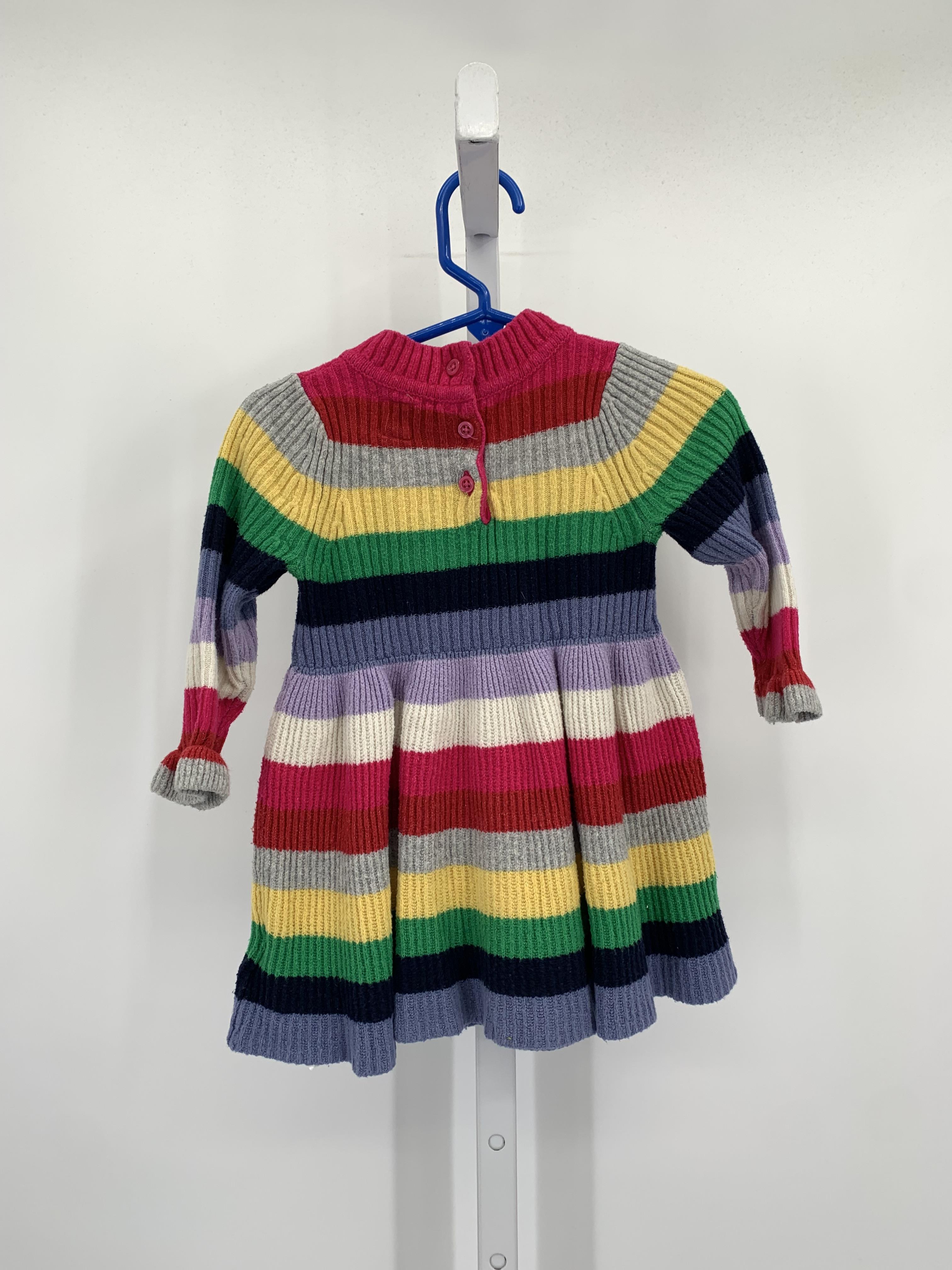 Baby Gap Size 6-12 mon Girls Long Sleeve Dress