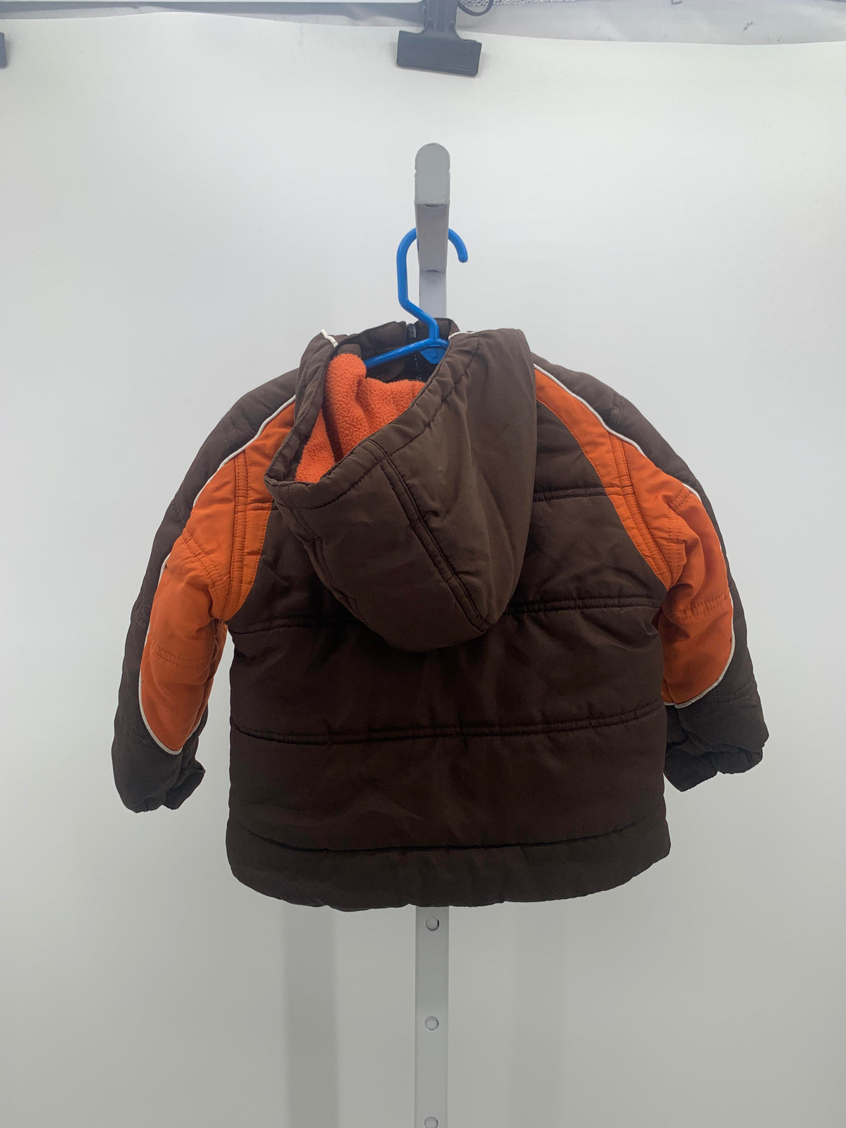 HOODED ZIP UP JACKET