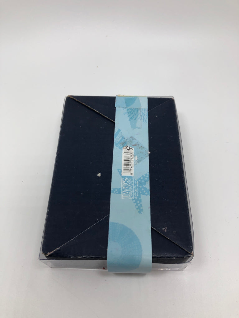NIB 6PC SEA URCHIN PLACECARD HOLDERS.