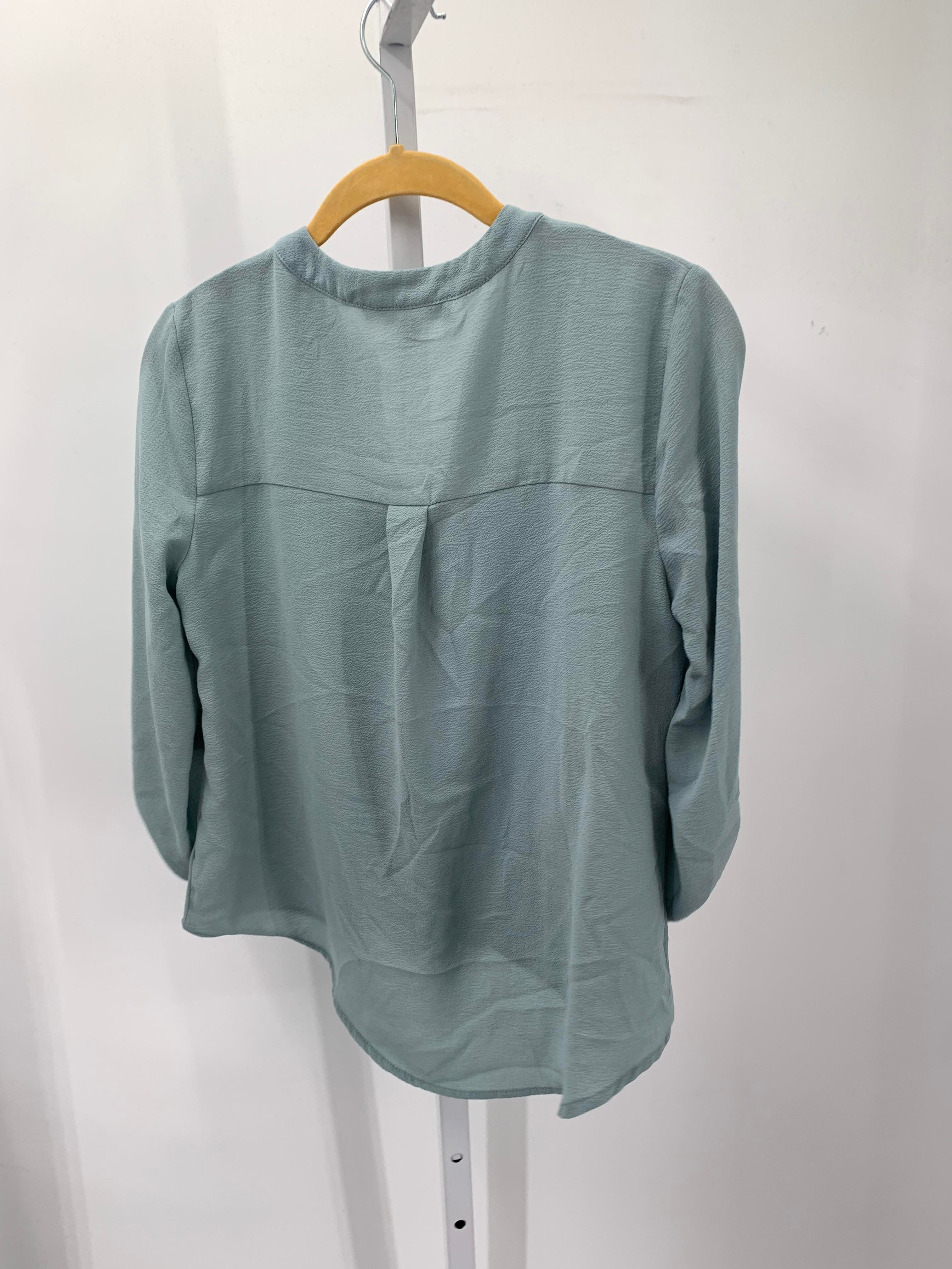 Olive & Oak Size Small Juniors 3/4 Sleeve Shirt