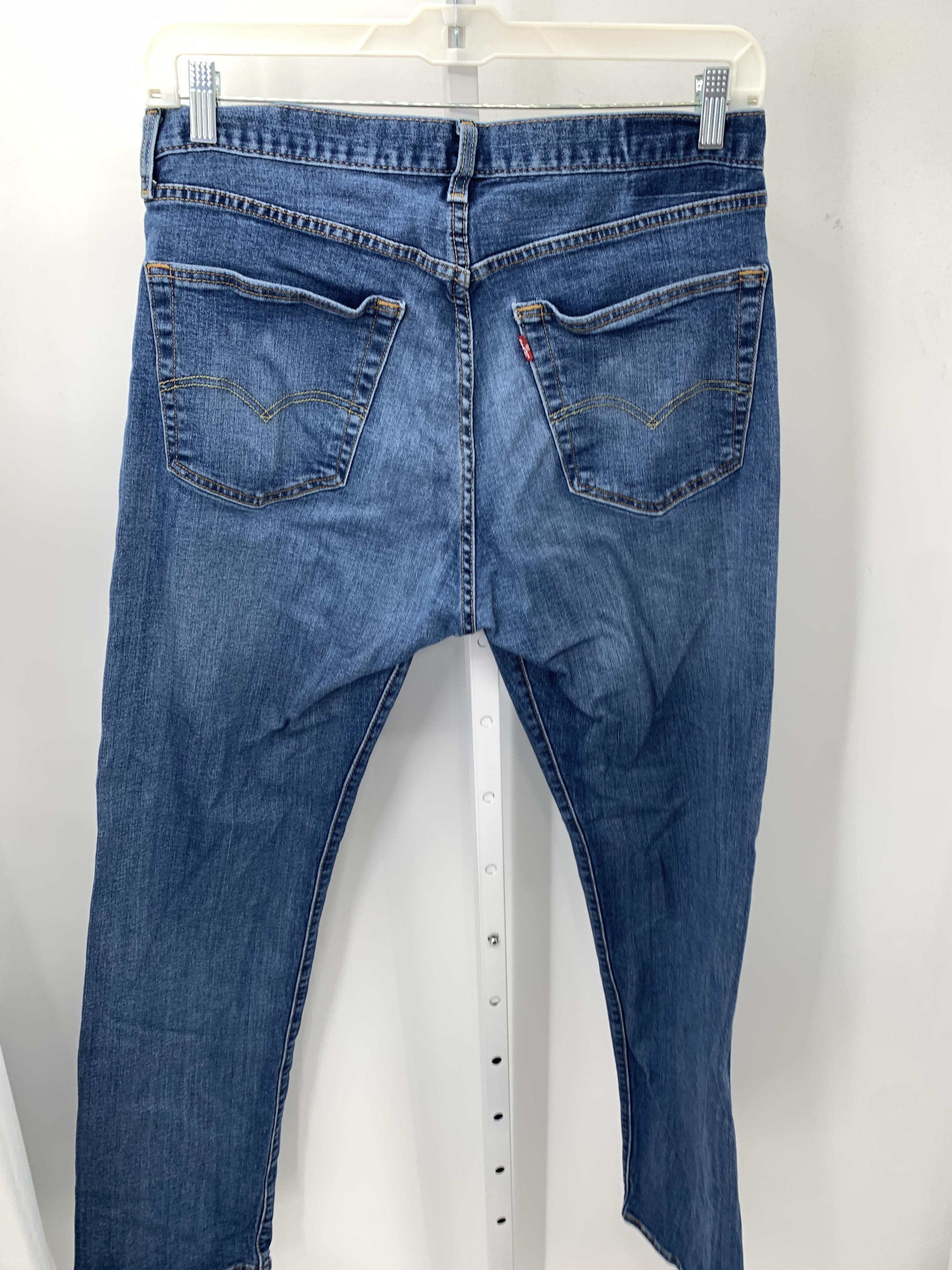 STRAIGHT LEG JEANS