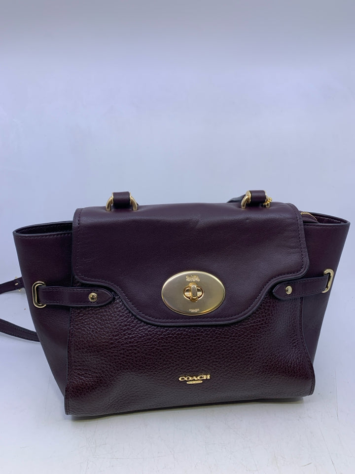 Coach Blake Flap Carryall Shoulder Bag
