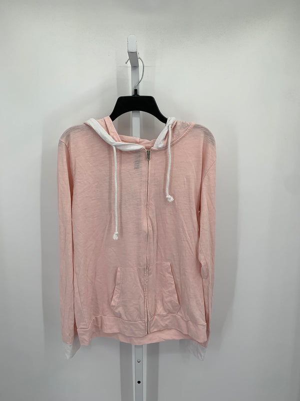 Size Extra Large Misses Sweat Jacket