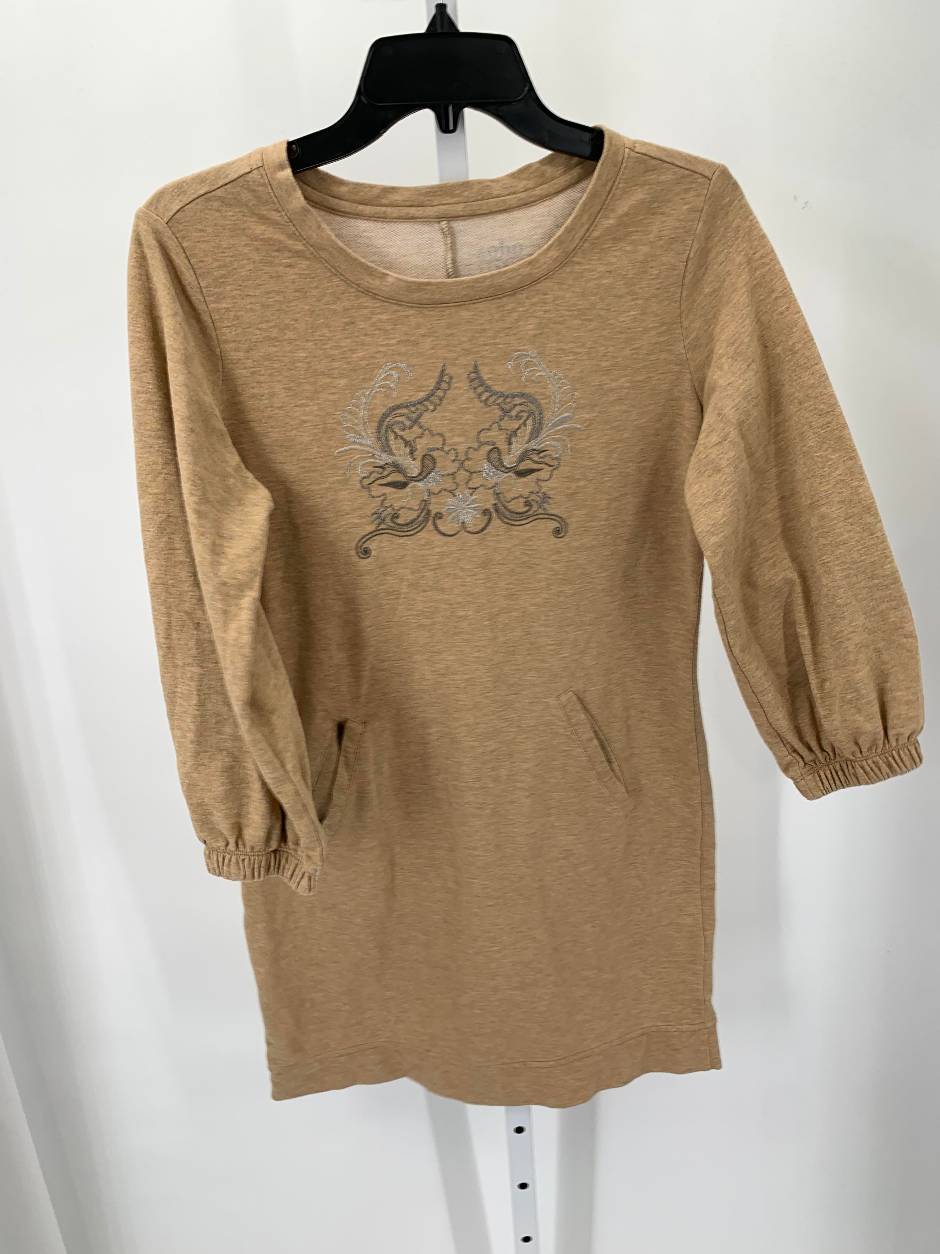 Soho Size Small Misses 3/4 Sleeve Dress