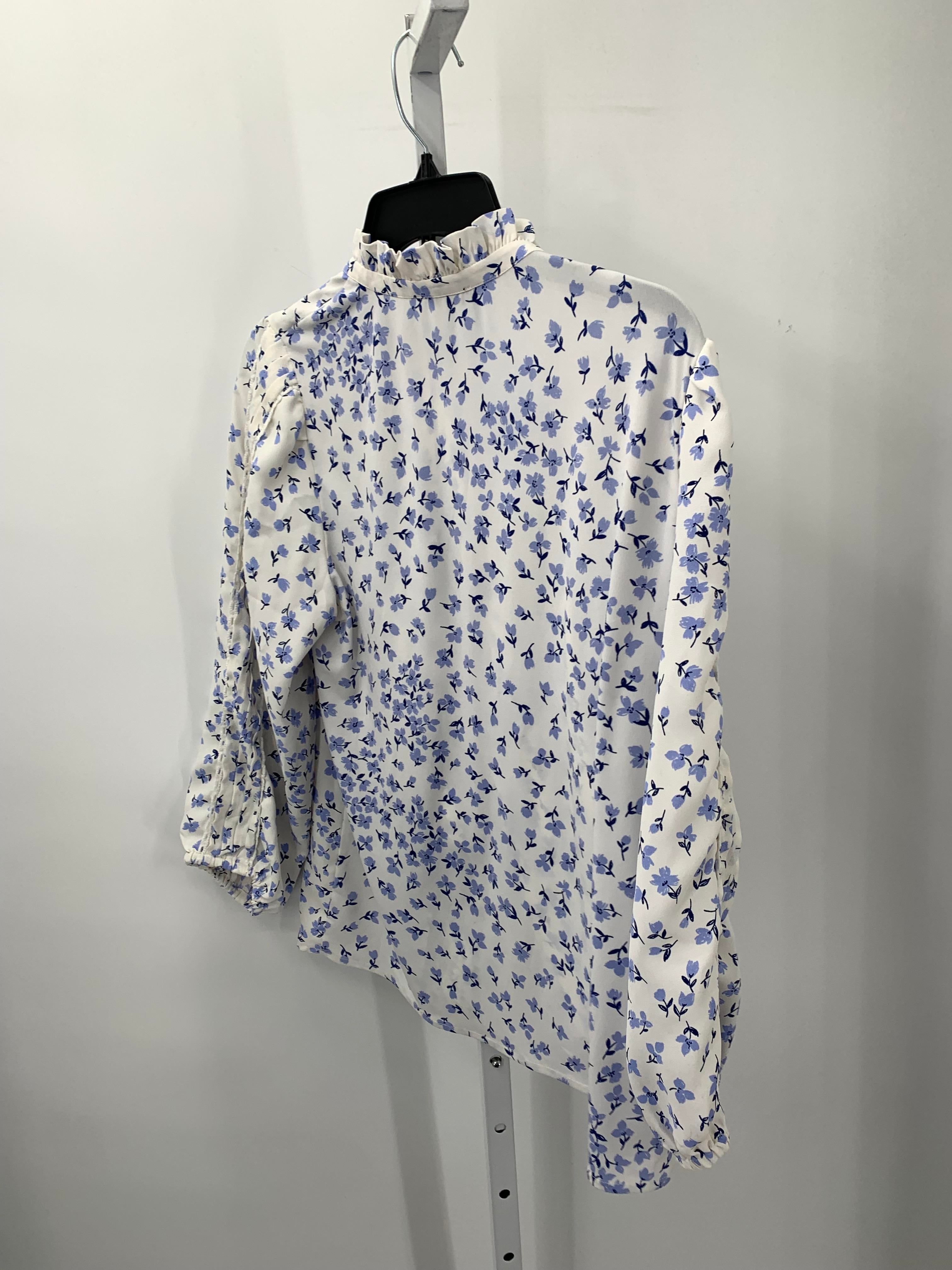 Ann Taylor Size Medium Misses 3/4 Sleeve Shirt