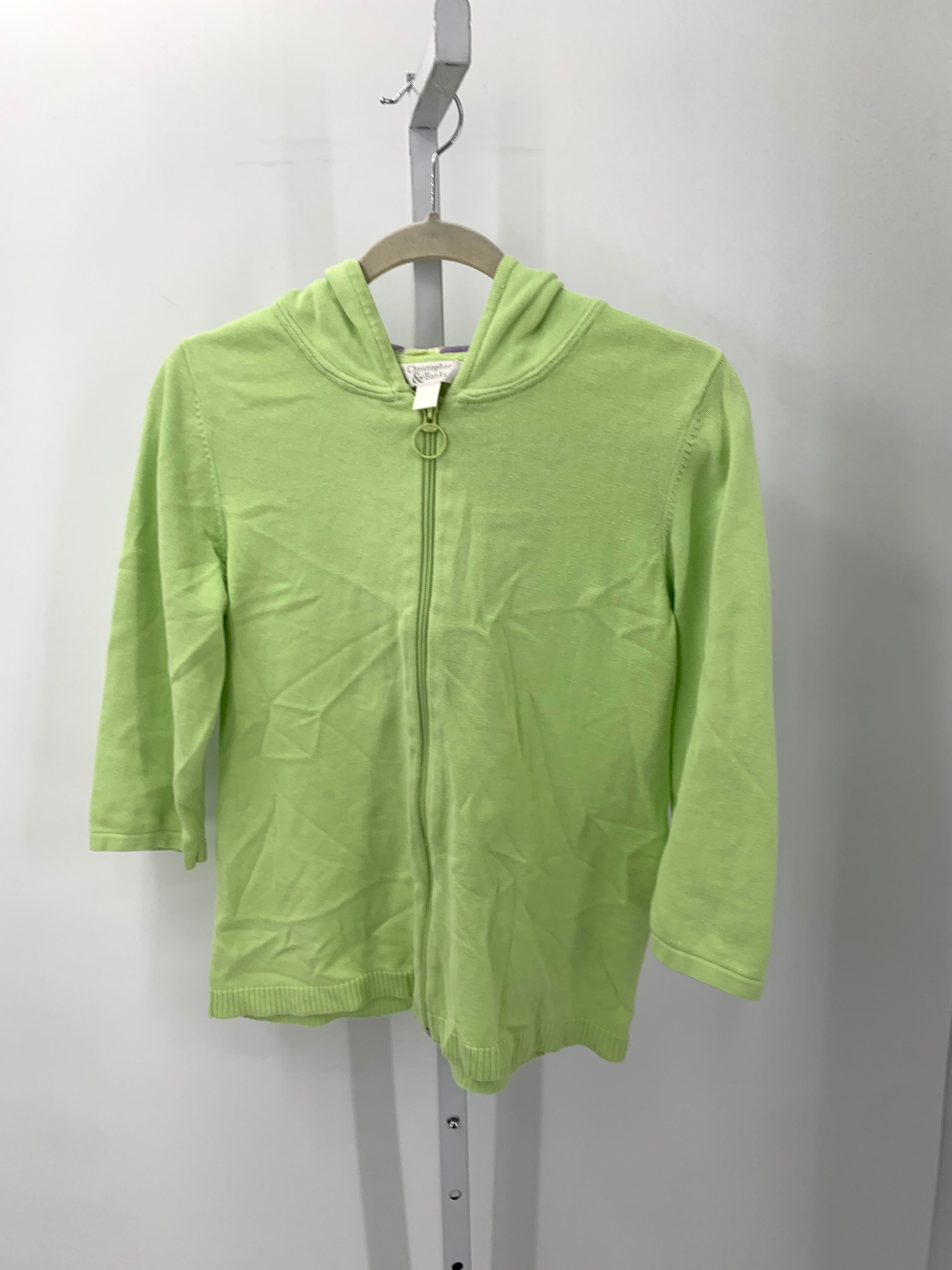 Christopher & Banks Size Small Misses Sweat Jacket