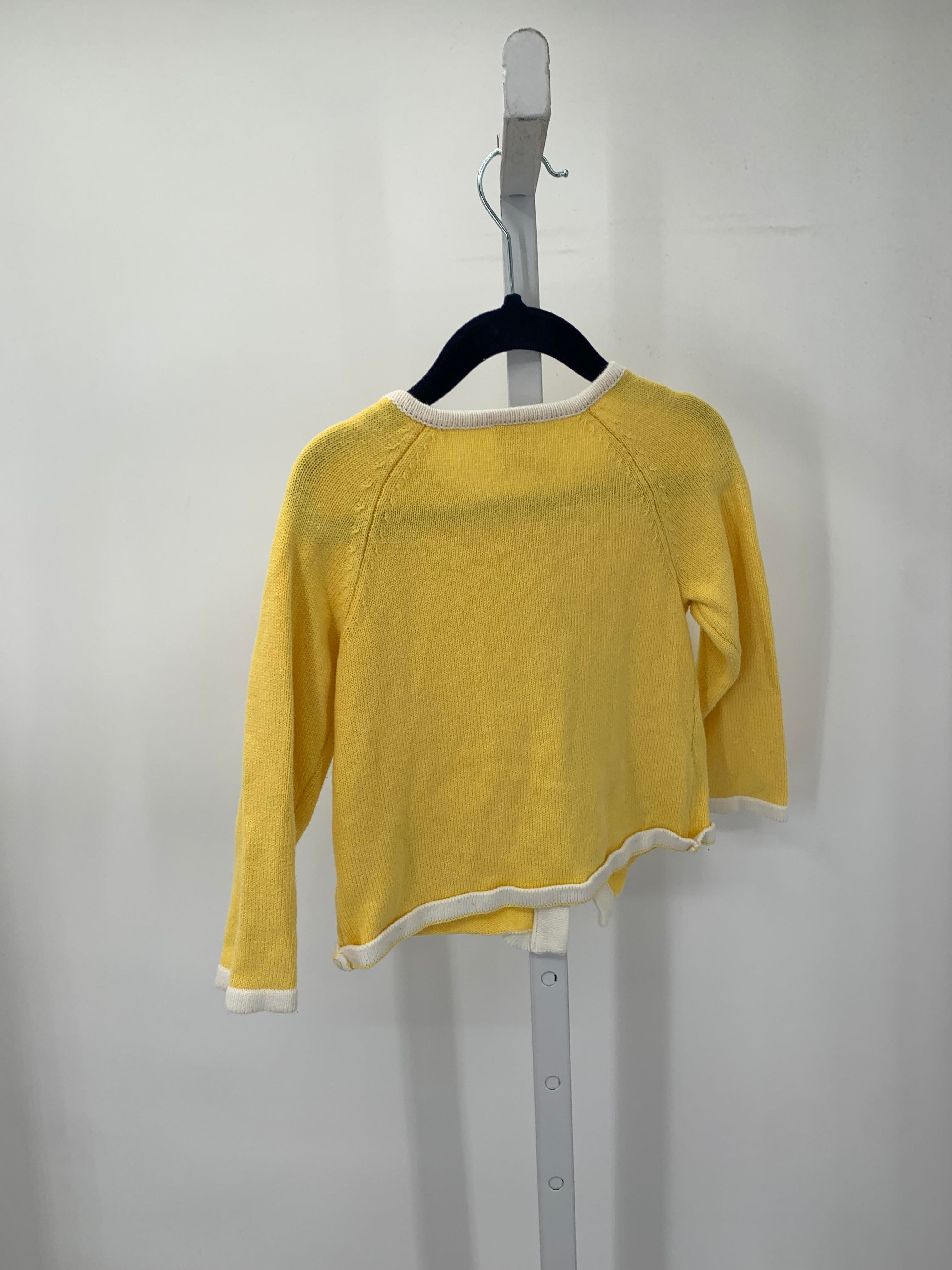 Gymboree Size 2T Girls Long Sleeve Sweater