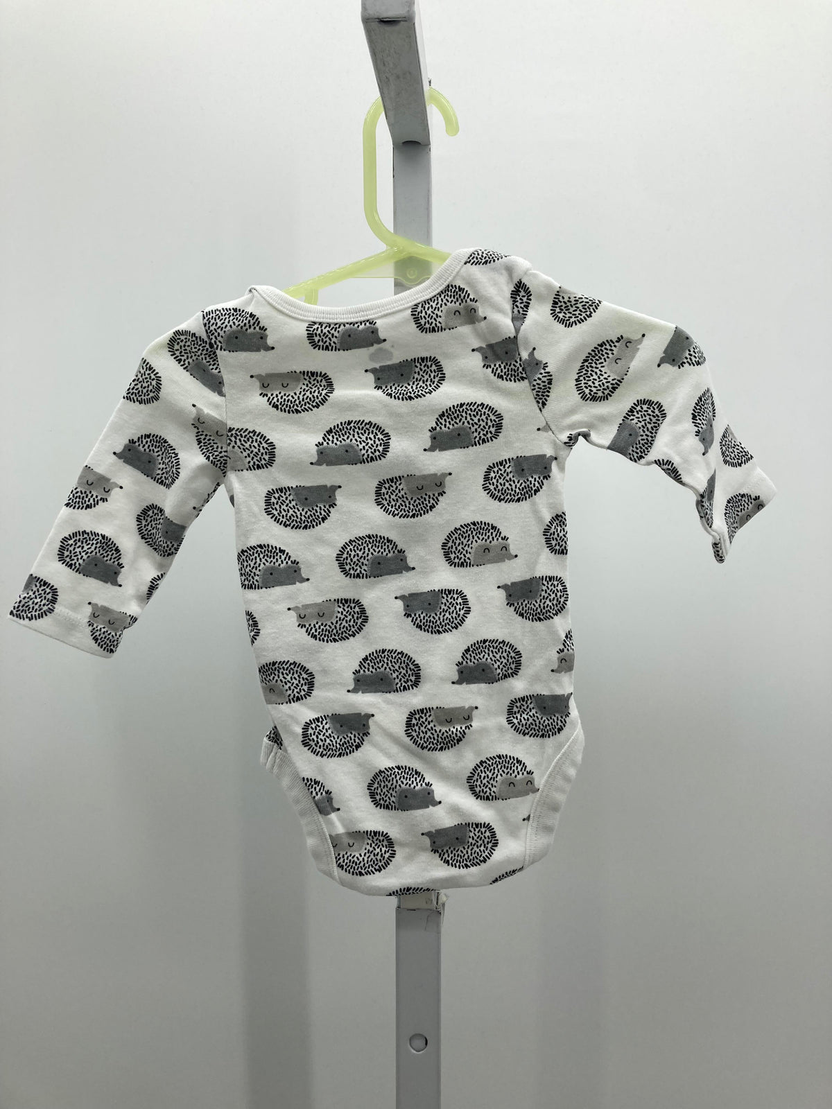 GREY HEDGEHOGS KNIT