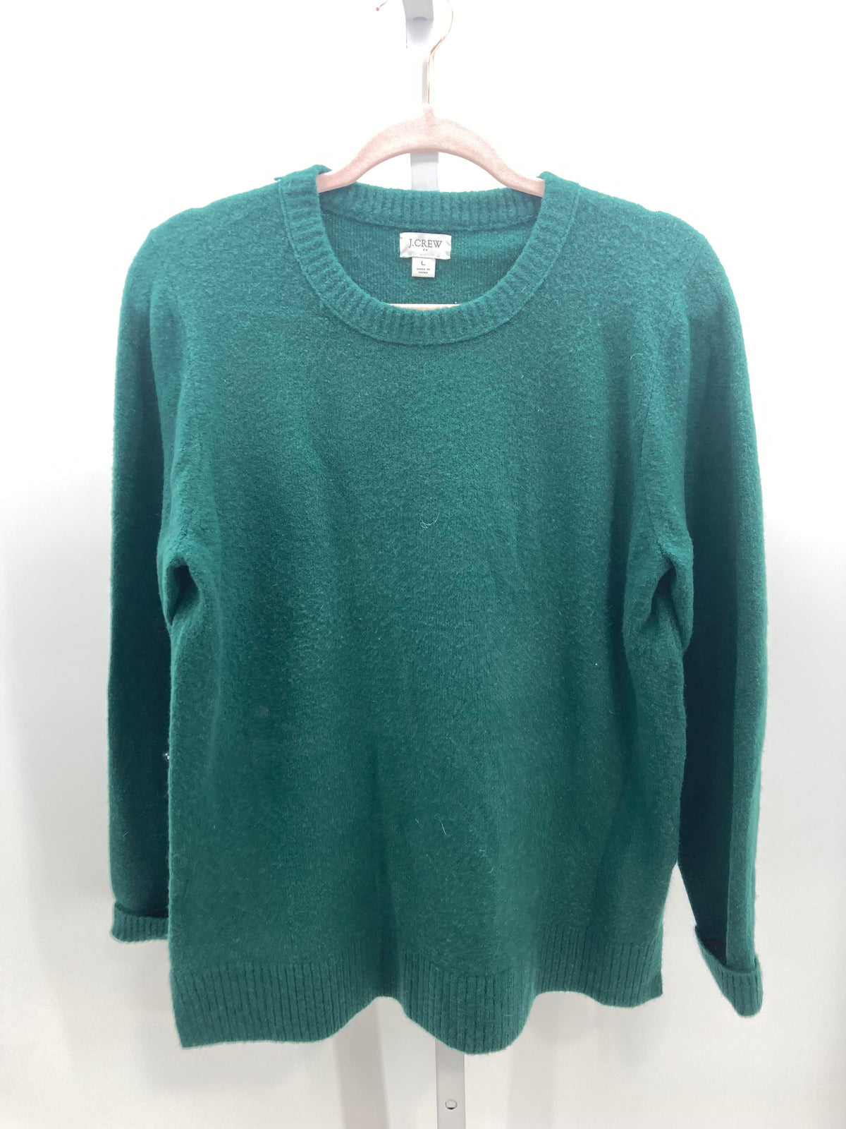 J. Crew Size Large Misses Long Slv Sweater