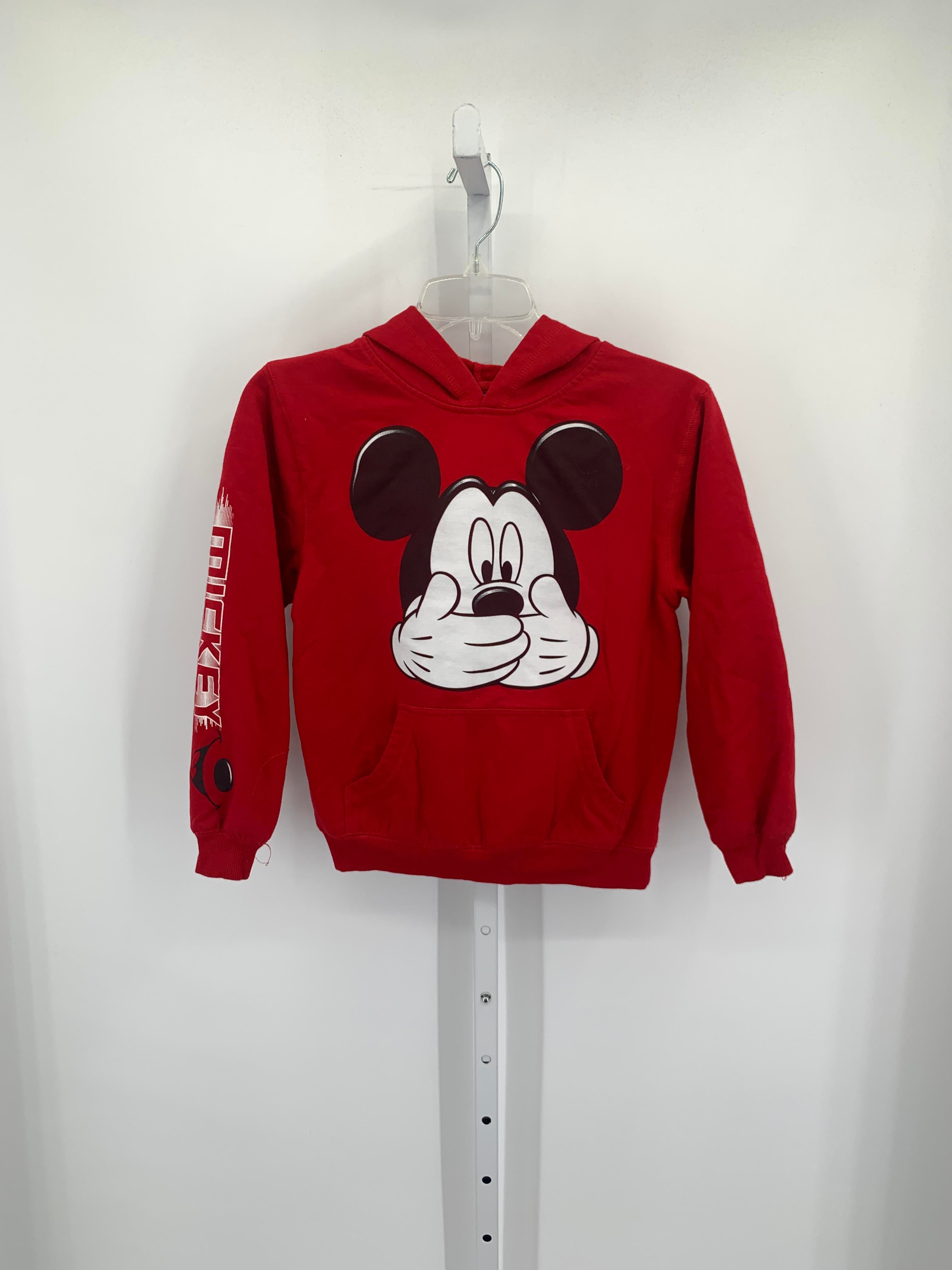 MICKEY MOUSE HOODED KNIT