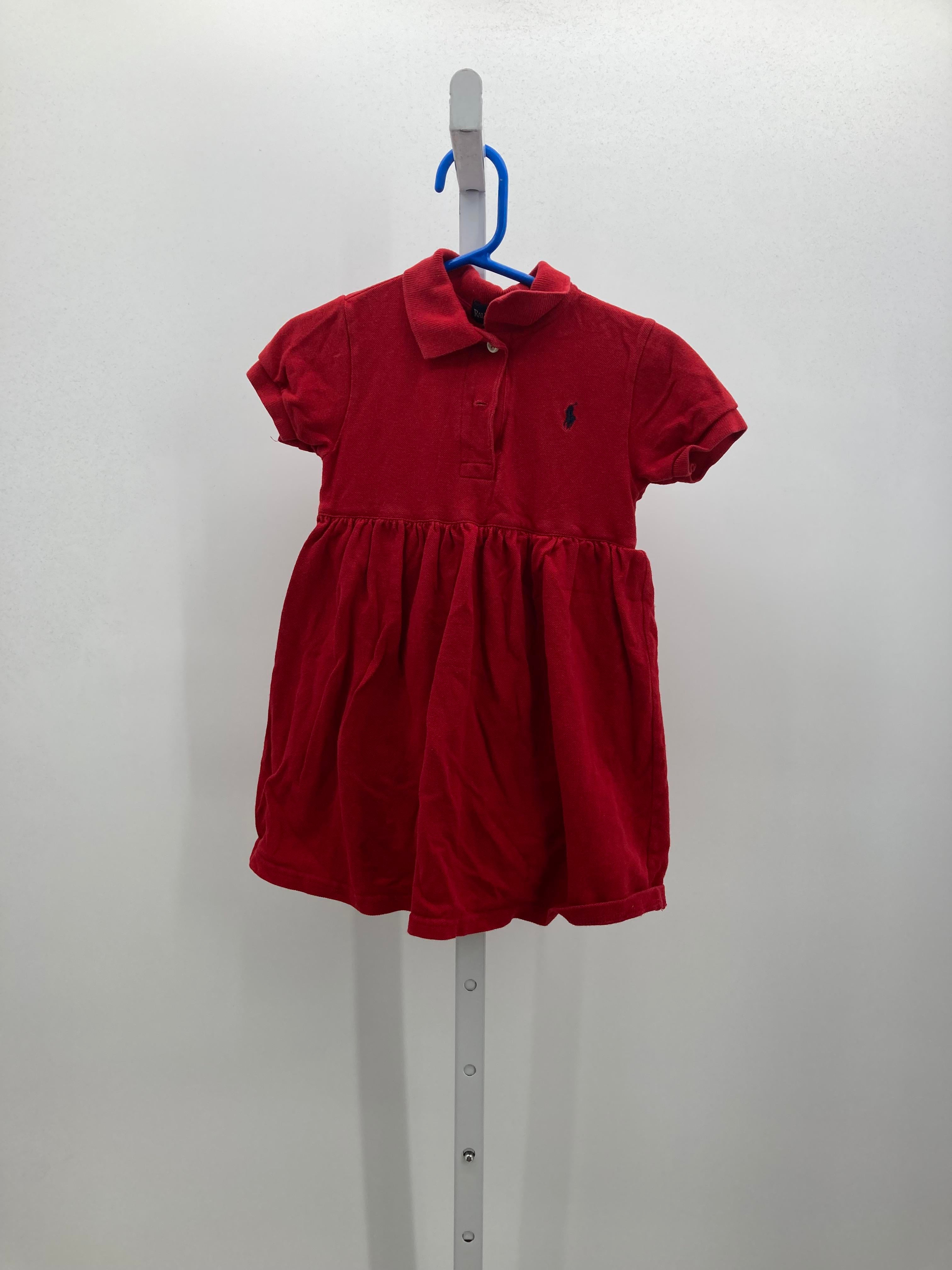 Ralph Lauren Size 18-24 Months Girls Short Sleeve Dress